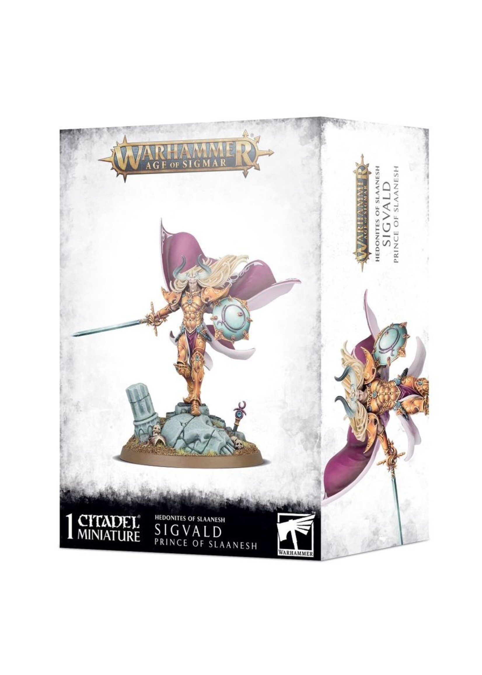 Warhammer: age of sigmar Hedonites: sigvald Prince Of Slaanesh