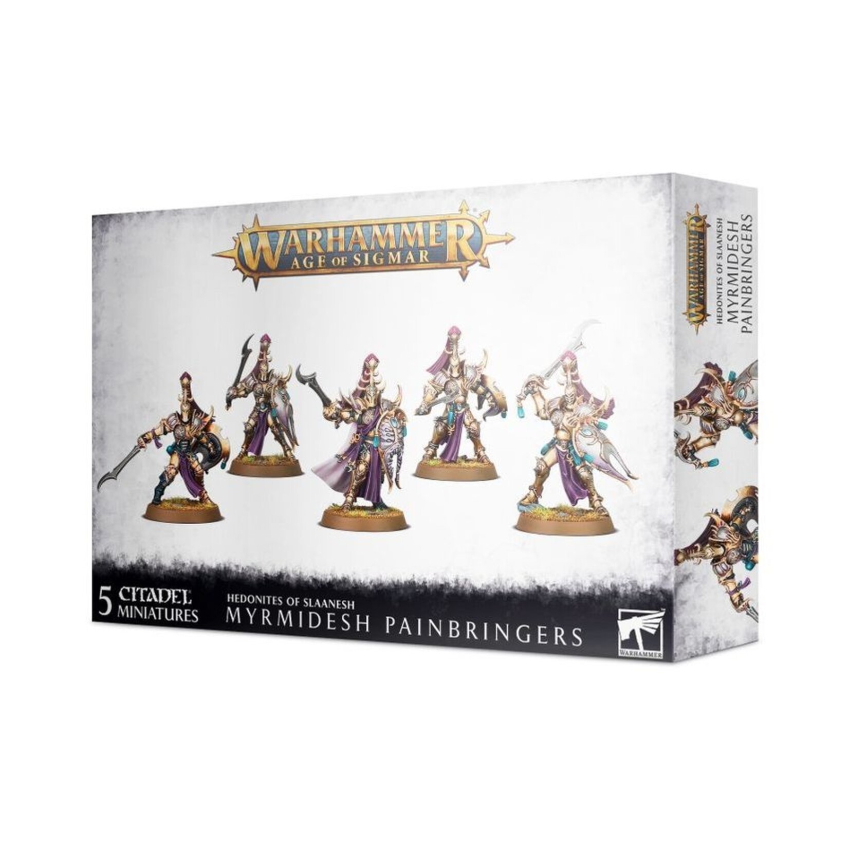 Warhammer: age of sigmar Hedonites: Myrmidesh Painbringers