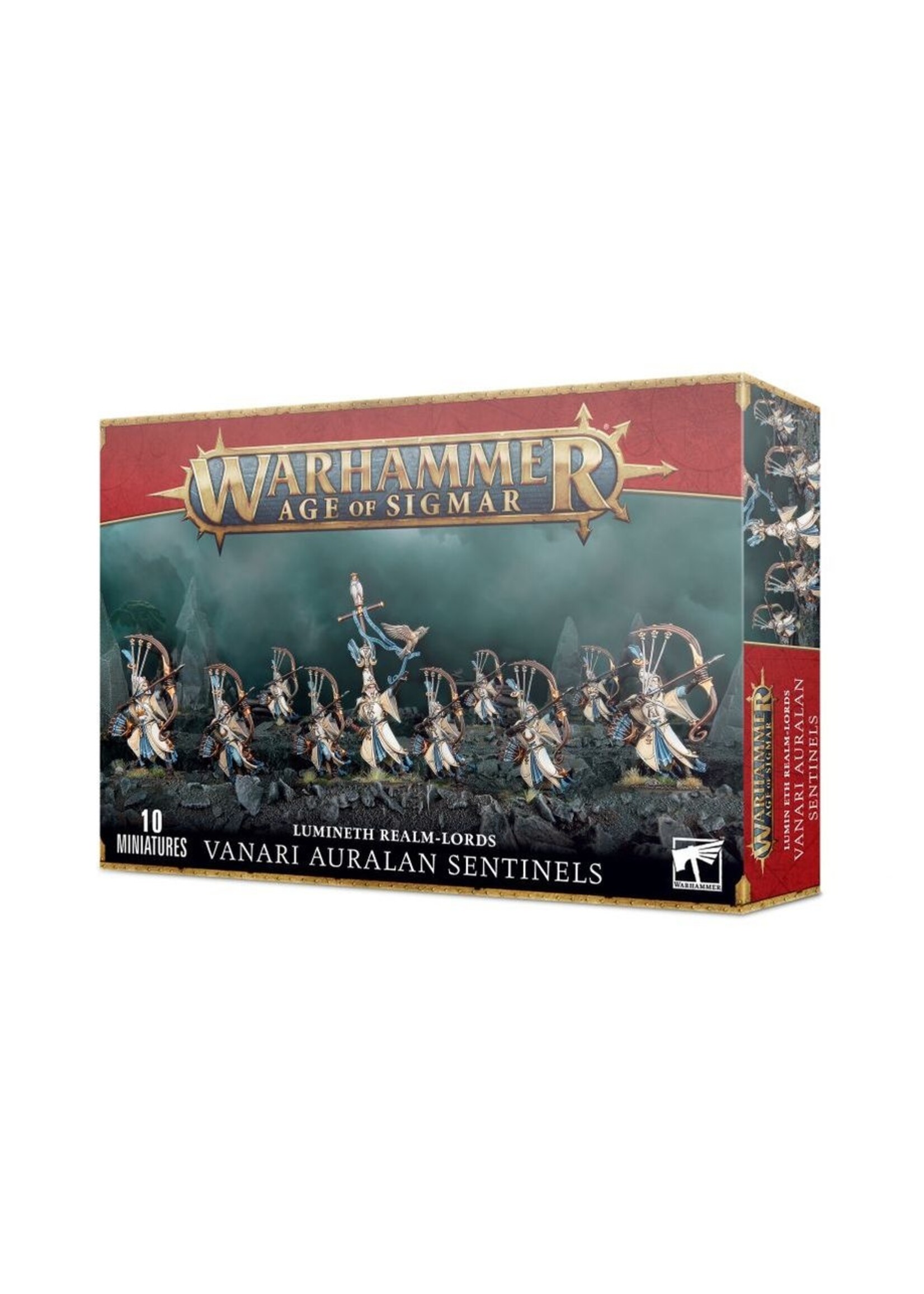 Warhammer: age of sigmar Lumineth: Vanari Auralan Sentinels