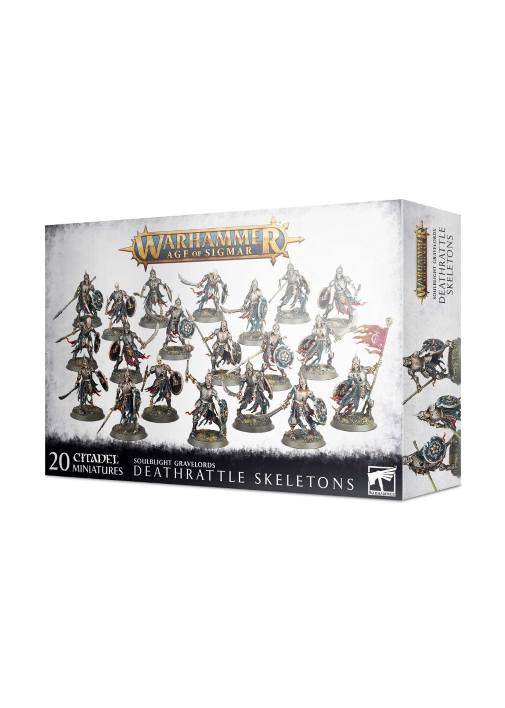 Warhammer: age of sigmar Soulblight gravelords: Deathrattle Skeletons