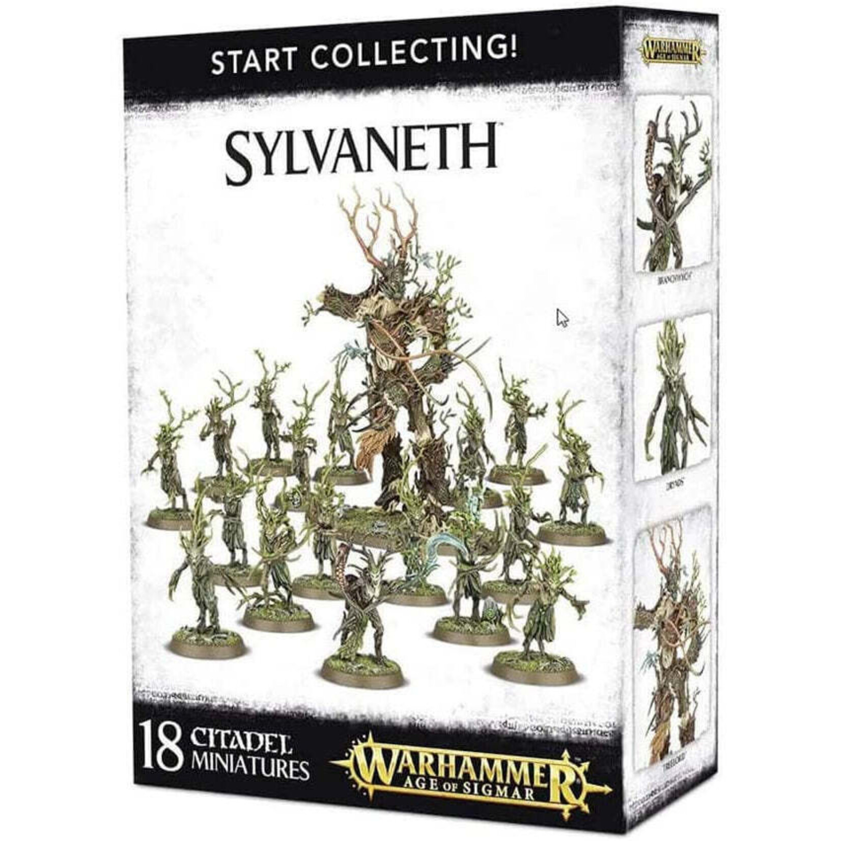 Warhammer: age of sigmar Warhammer Age of Sigmar - Sylvaneth: Start Collecting