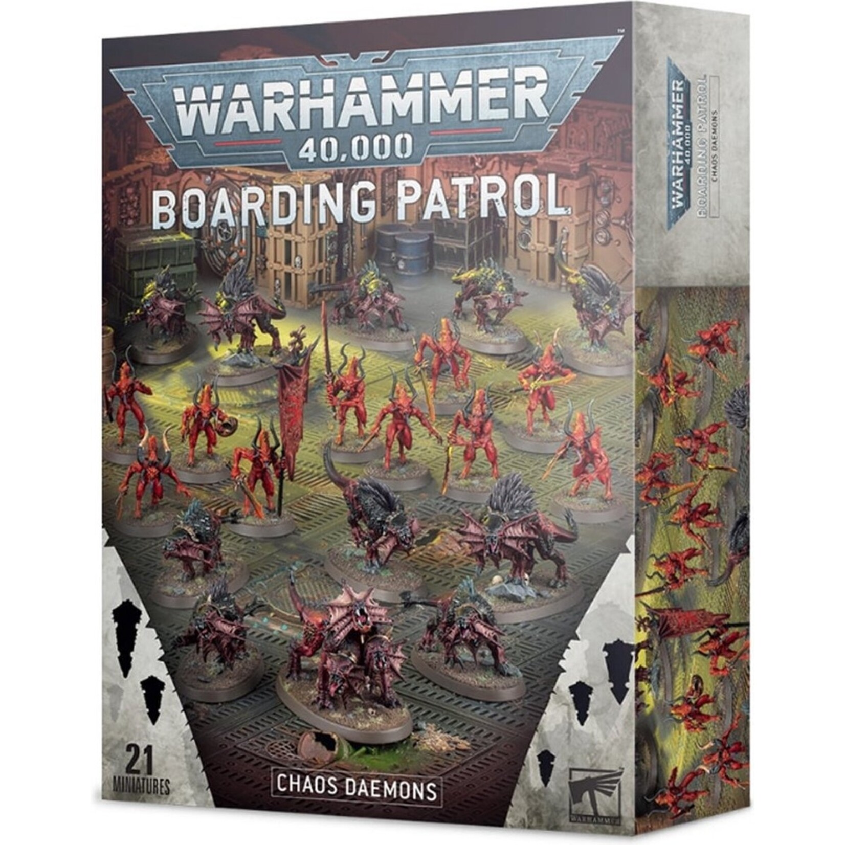 Warhammer: 40.000 Boarding Patrol: Chaos Daemons