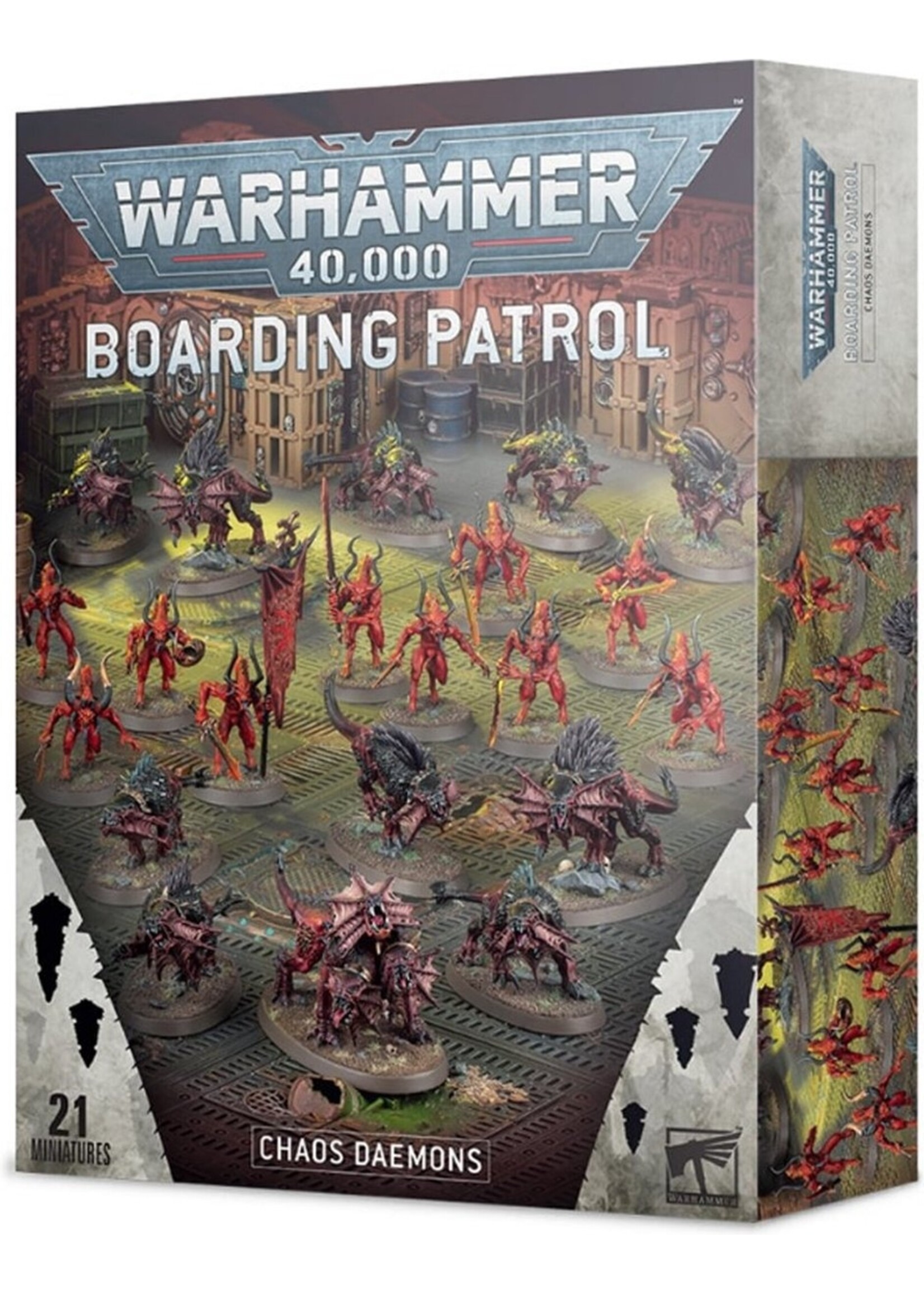 Warhammer: 40.000 Boarding Patrol: Chaos Daemons