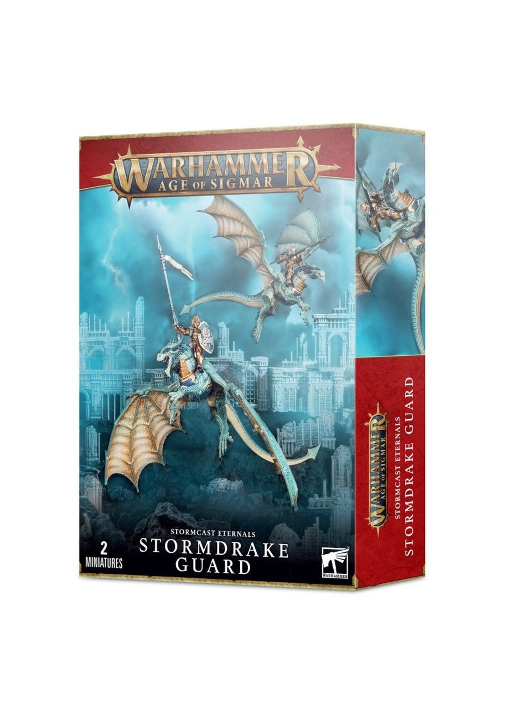 Warhammer: age of sigmar Stormcast Eternals: Stormdrake Guard