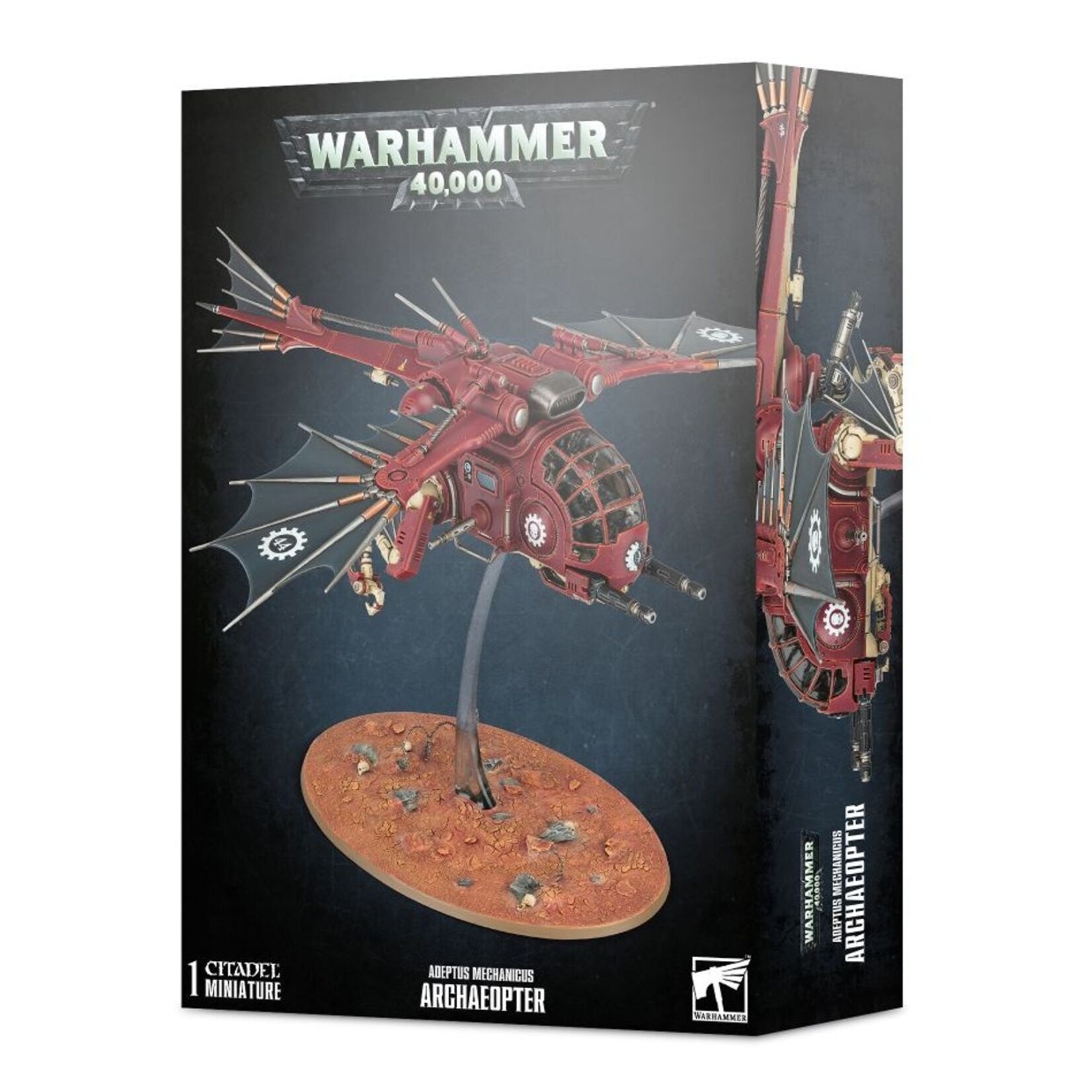 Warhammer: 40.000 Adeptus Mechanicus: Archaeopter