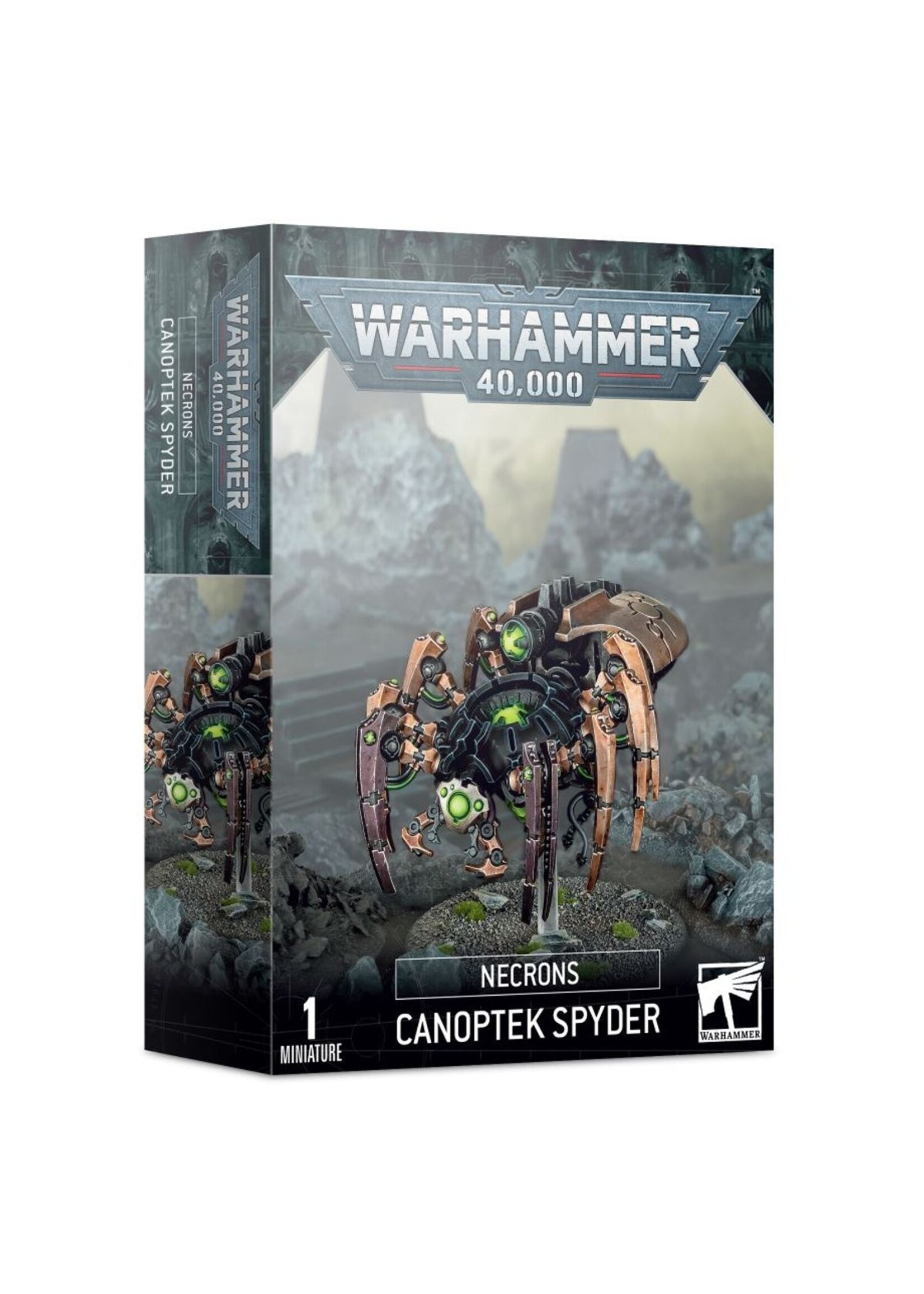 Warhammer: 40.000 Necrons: Canoptek Spyder