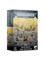 Warhammer: 40.000 Orks: Runtherd and Gretchin