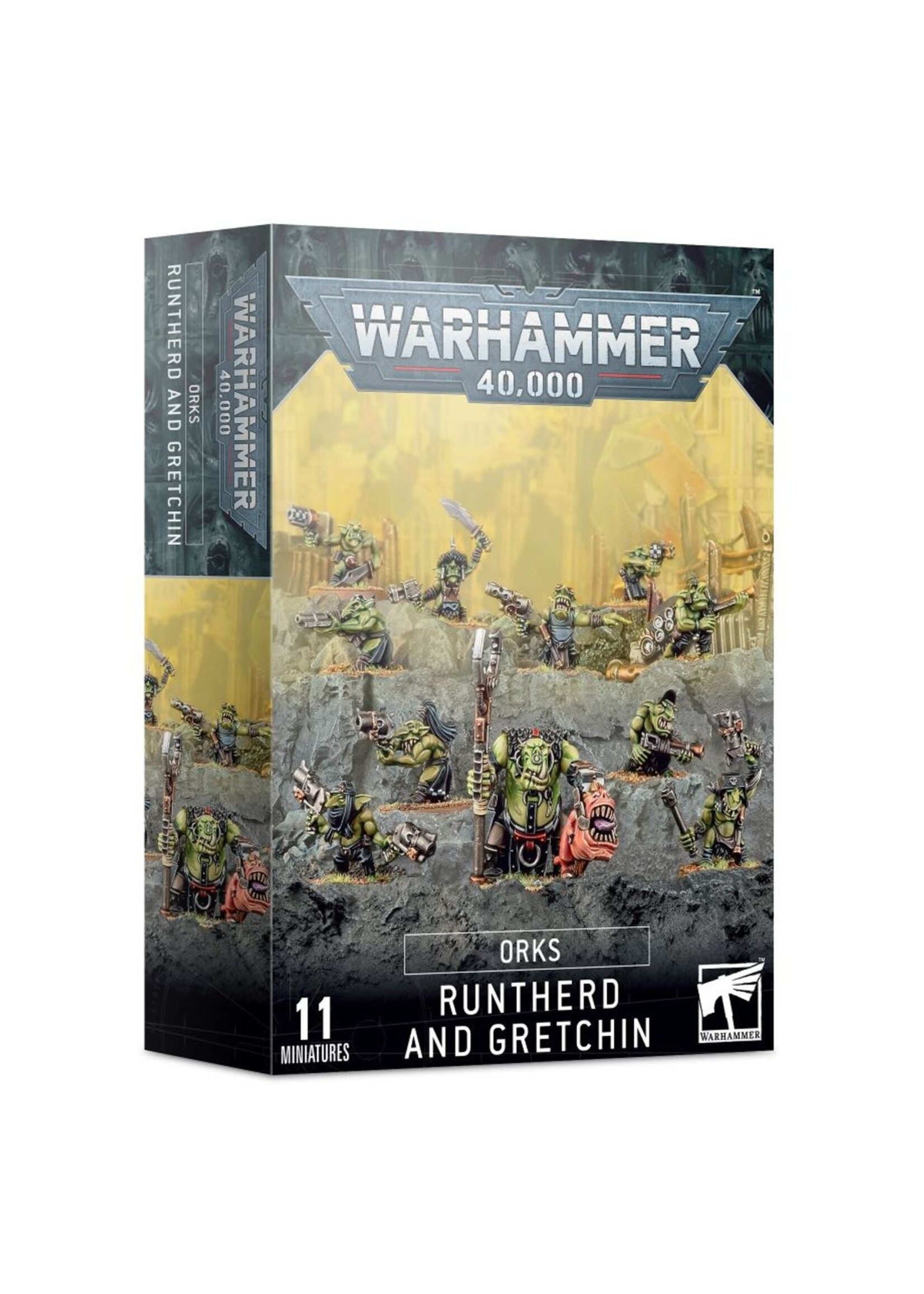 Warhammer: 40.000 Orks: Runtherd and Gretchin