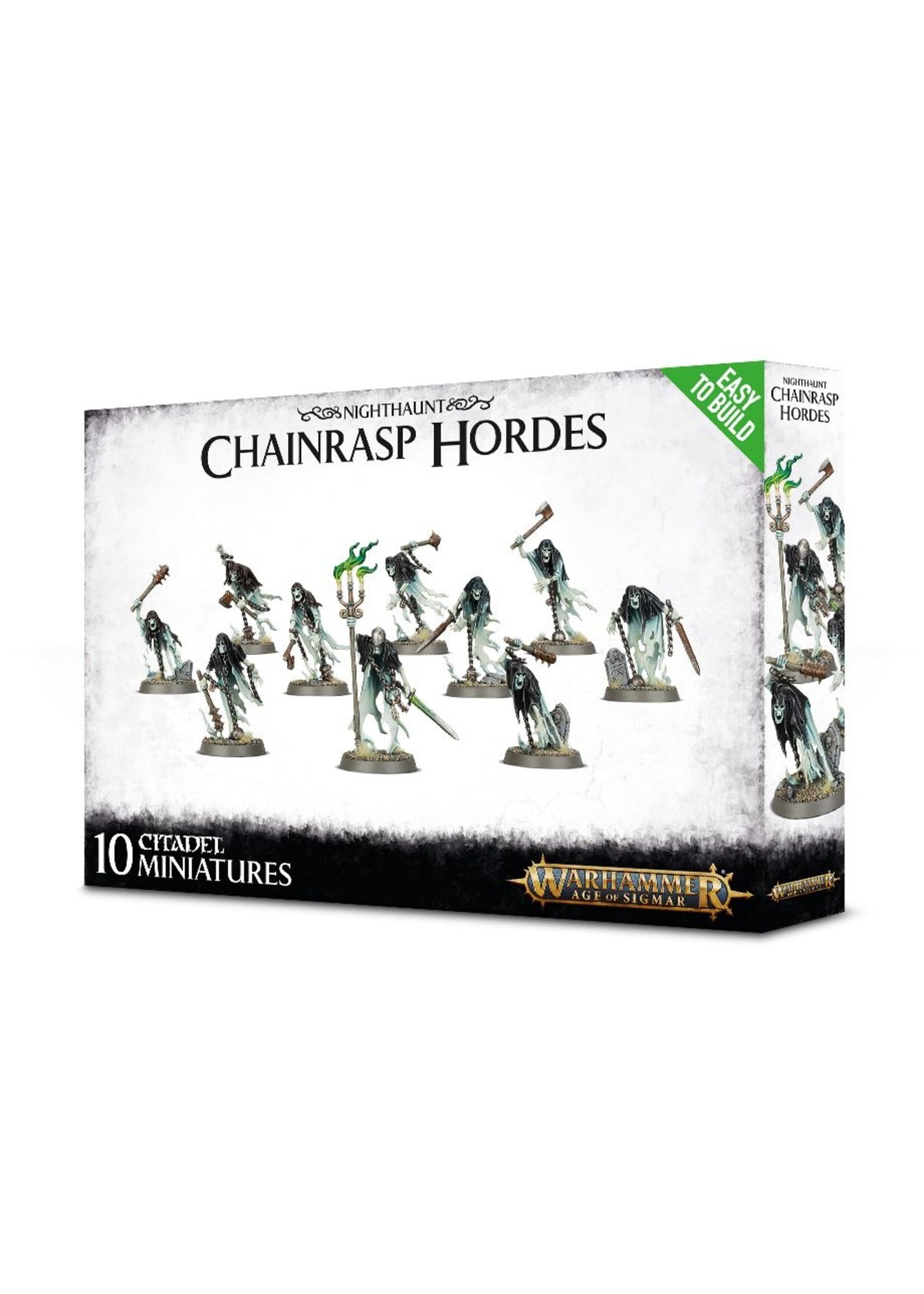 Warhammer: age of sigmar Nighthaunt: Chainrasps