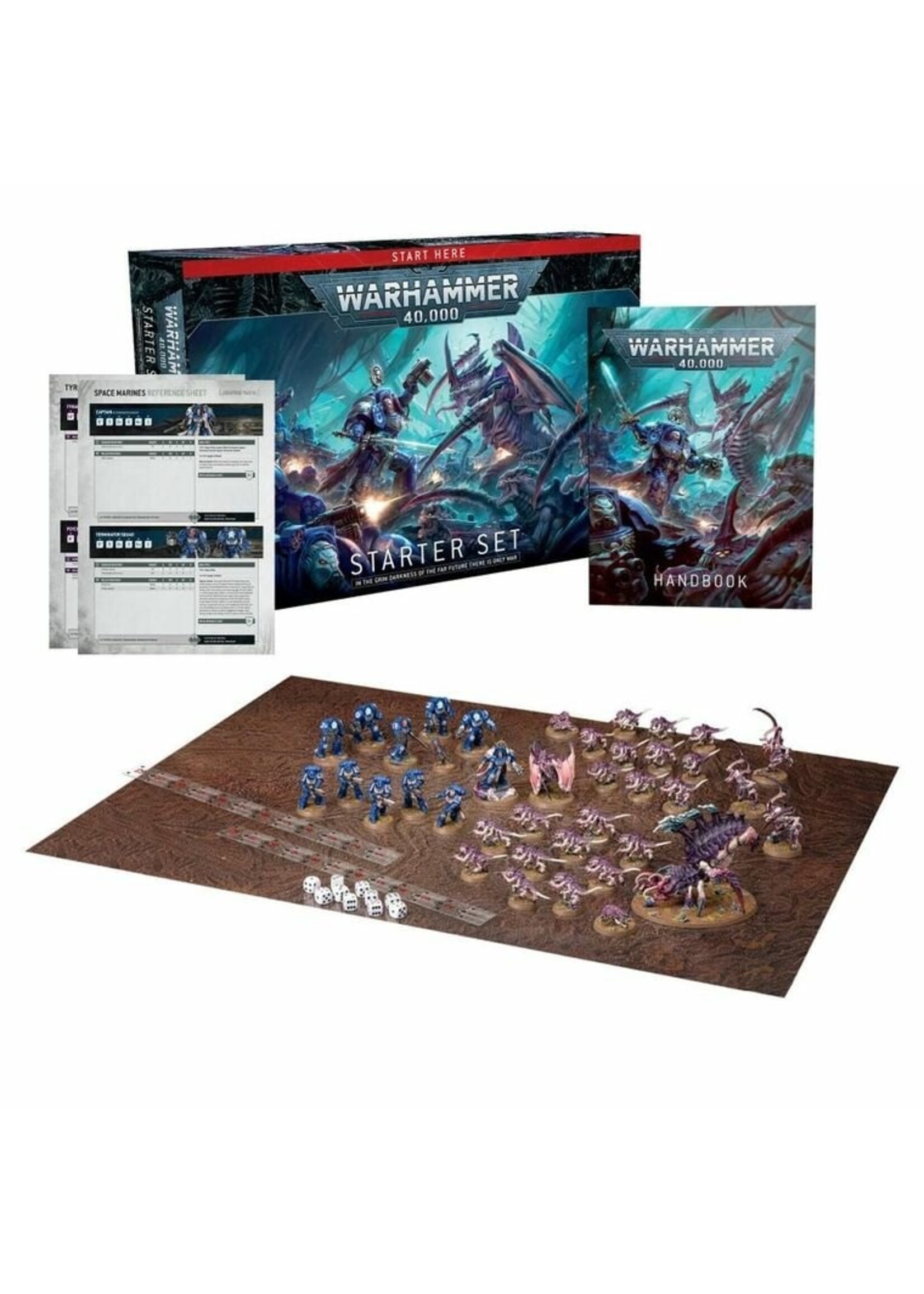 Warhammer: 40.000 Warhammer 40,000 Starter Set