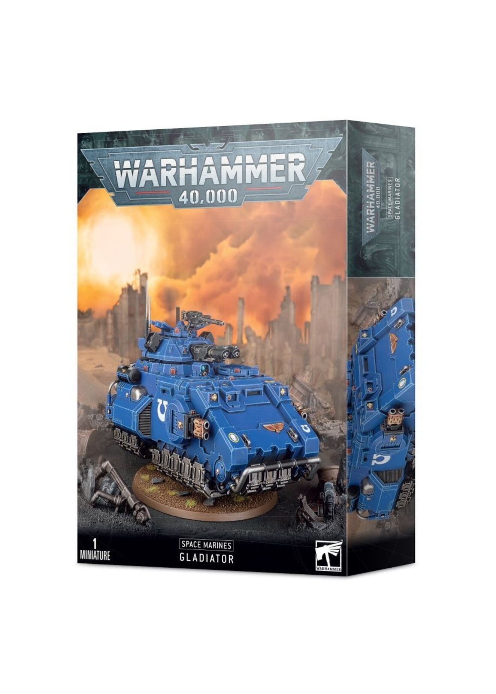 Warhammer: 40.000 Space Marines: Gladiator