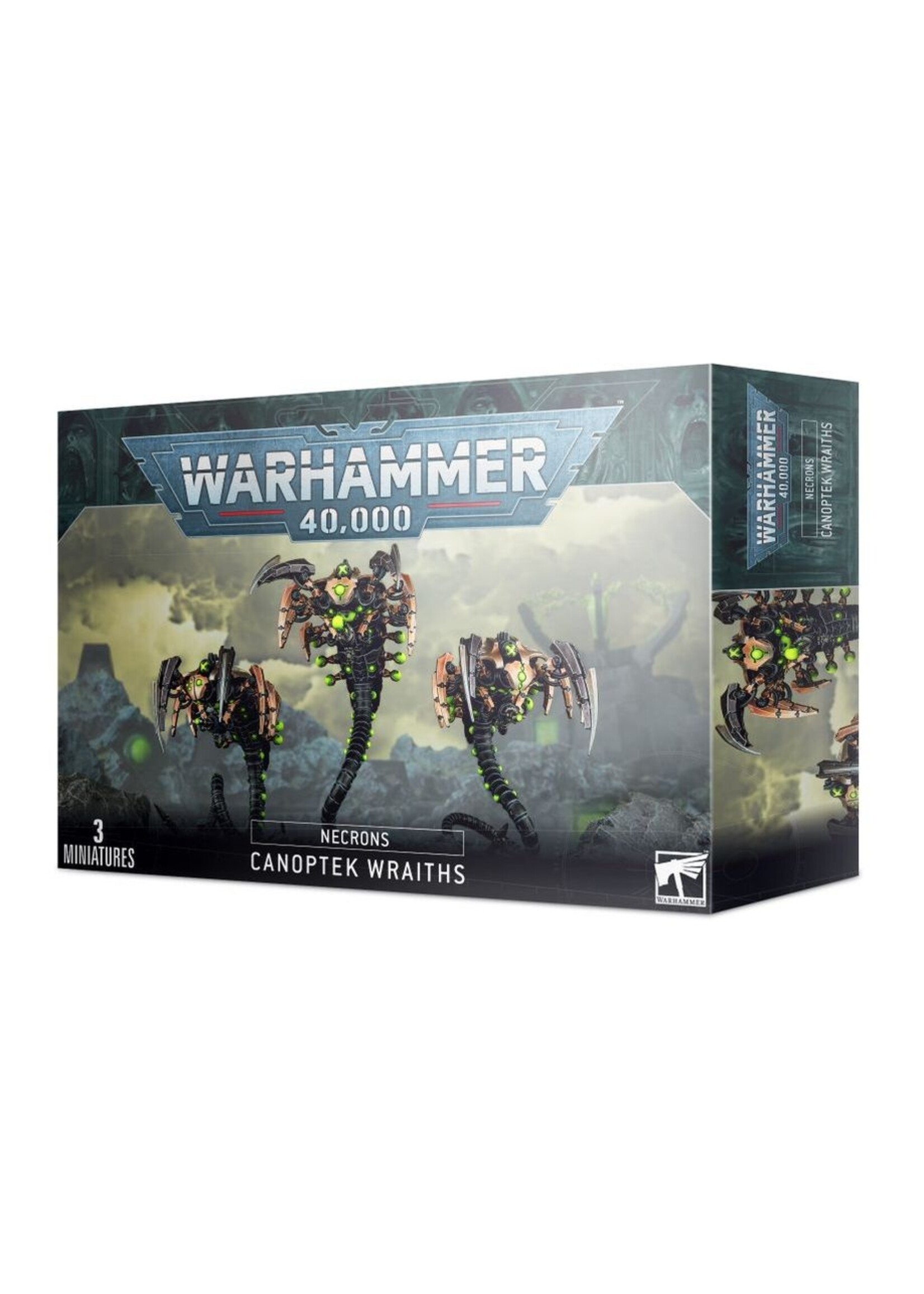Warhammer: 40.000 Necrons - Canoptek wraiths