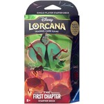 Lorcana Lorcana the first chapter starter deck - emerald & ruby