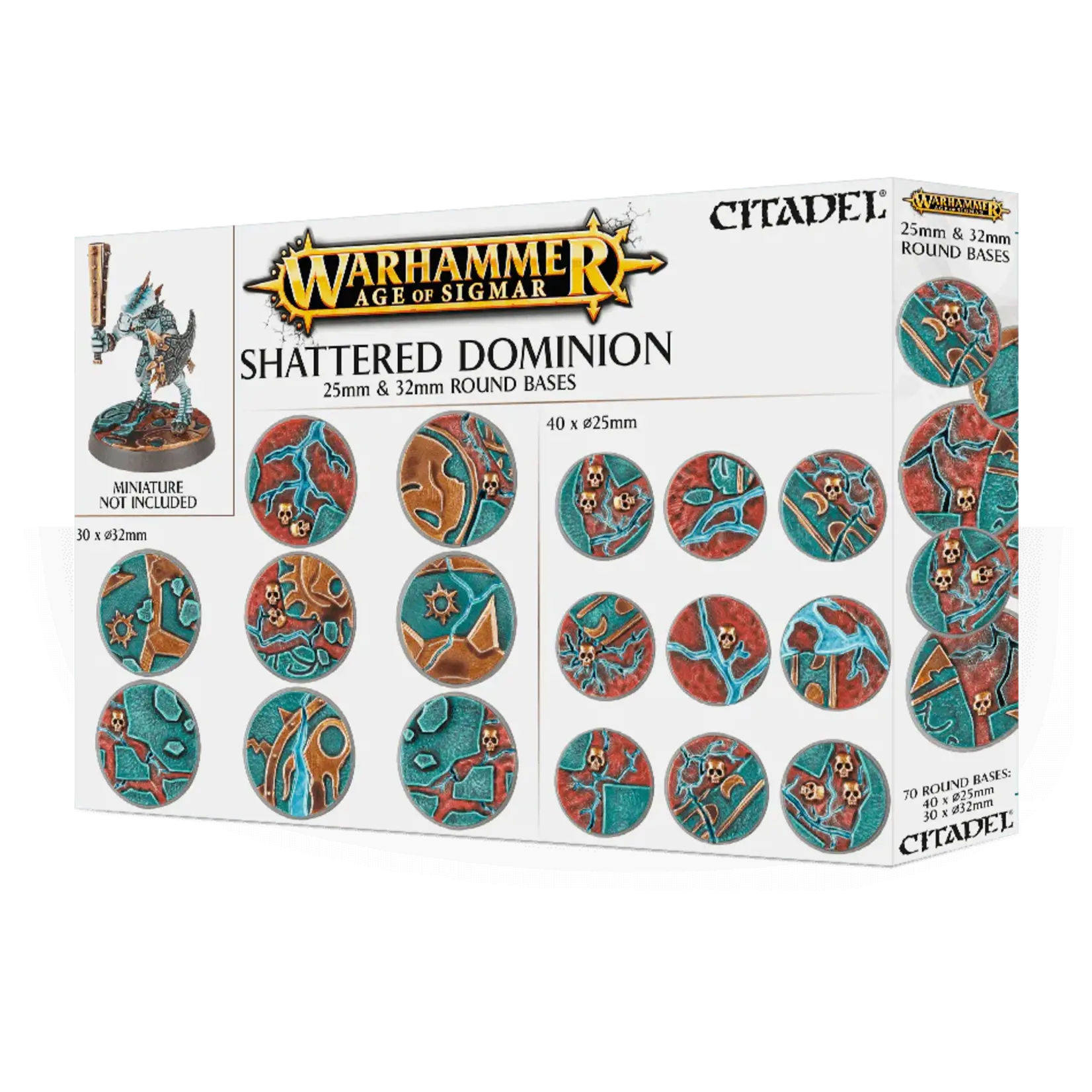 Citadel: Shattered Dominion (25 & 32mm round bases)
