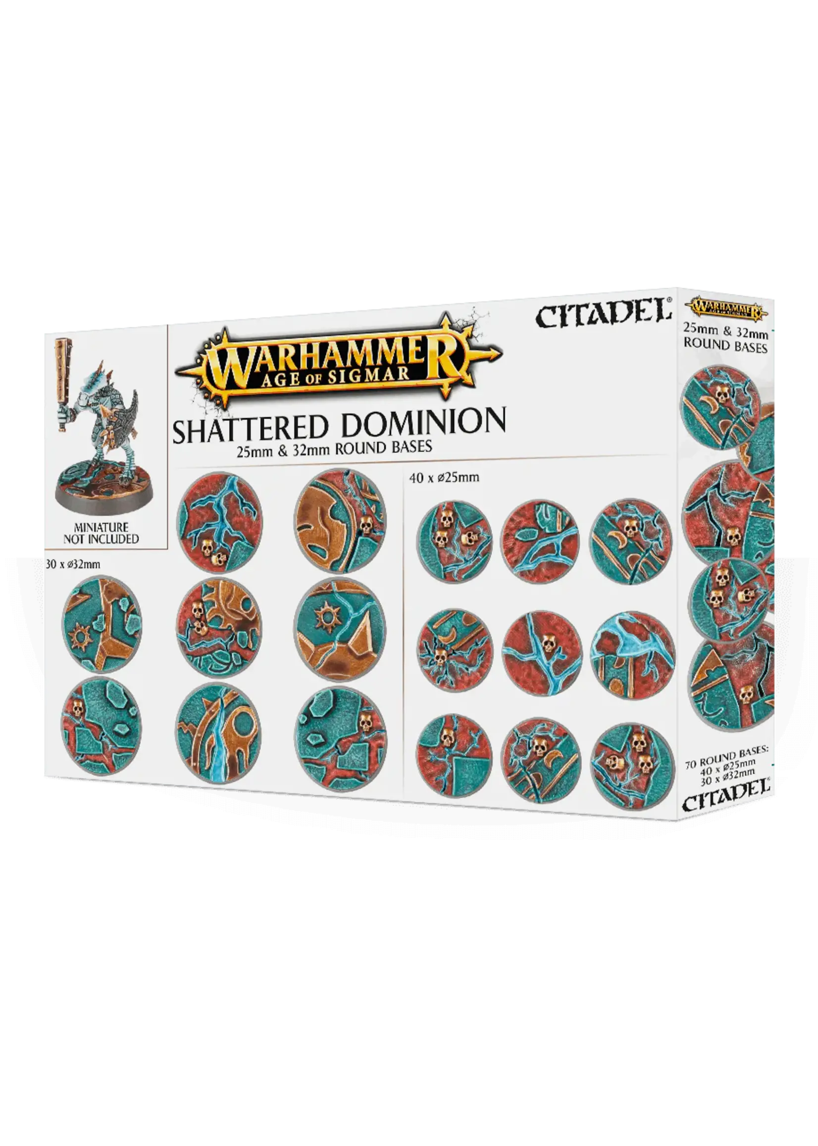 Citadel: Shattered Dominion (25 & 32mm round bases)