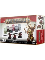 Warhammer: age of sigmar Orruk Warclans: Gutrippaz + Paints set
