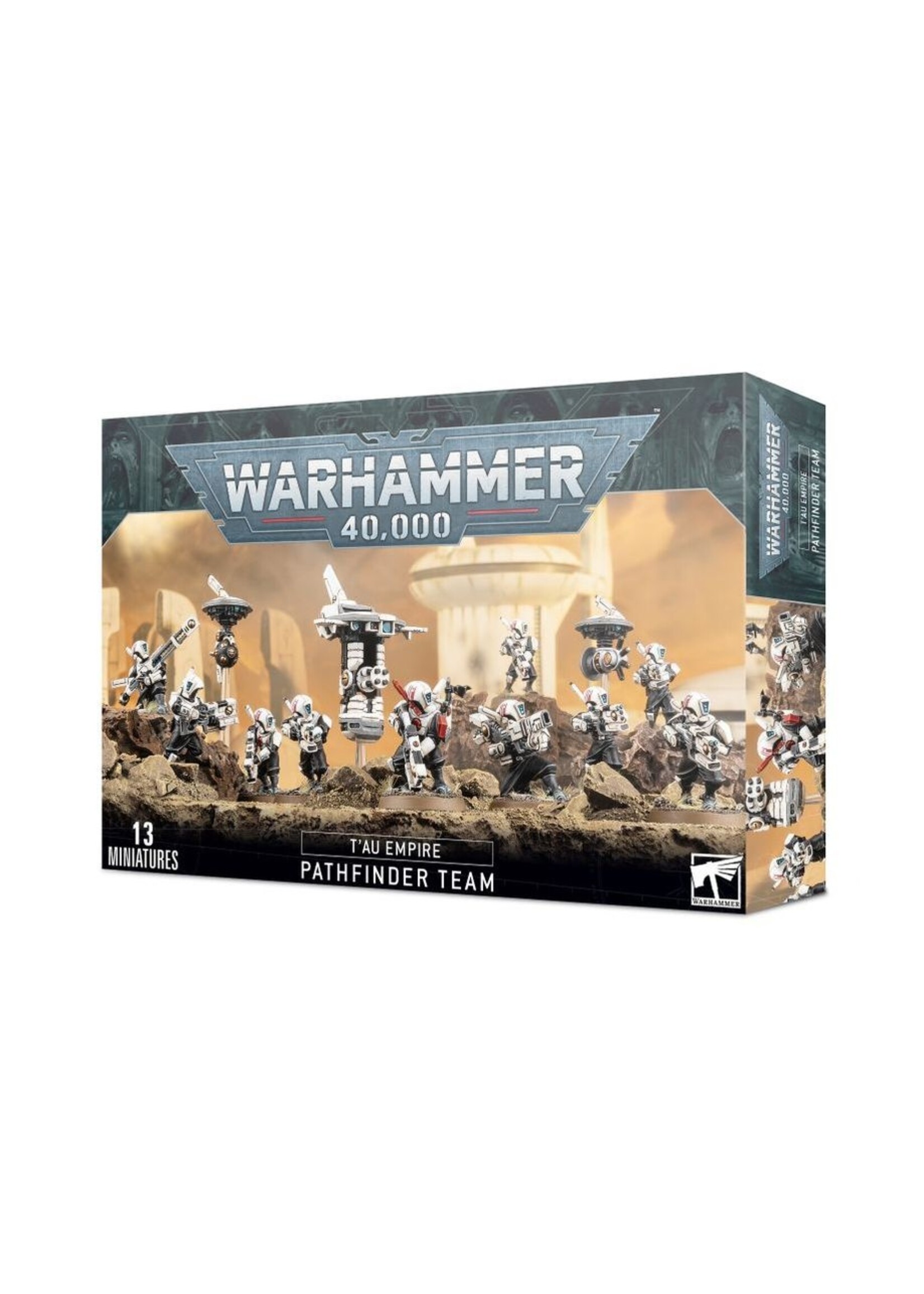 Warhammer: 40.000 T'au Empire: Pathfinder Team