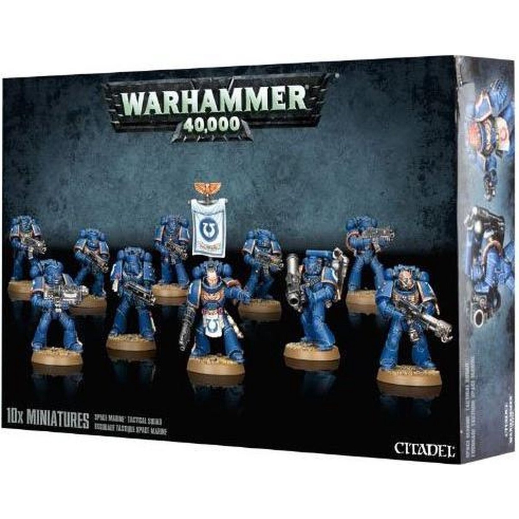 Warhammer: 40.000 Space Marine: Tactical Squad