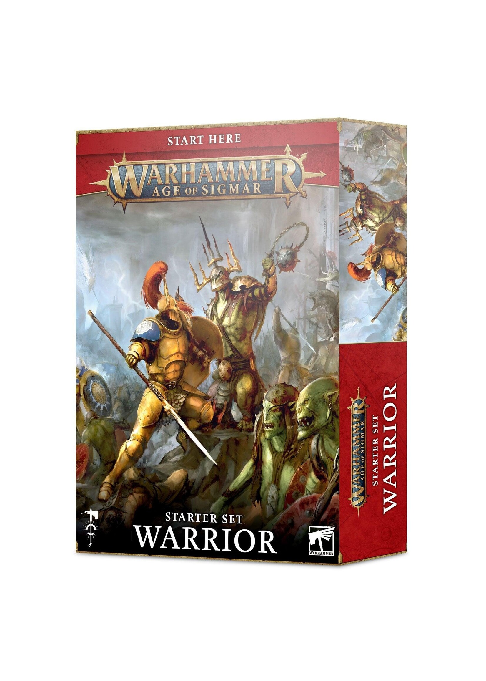 Warhammer: age of sigmar Age of Sigmar Warrior: Starter Set