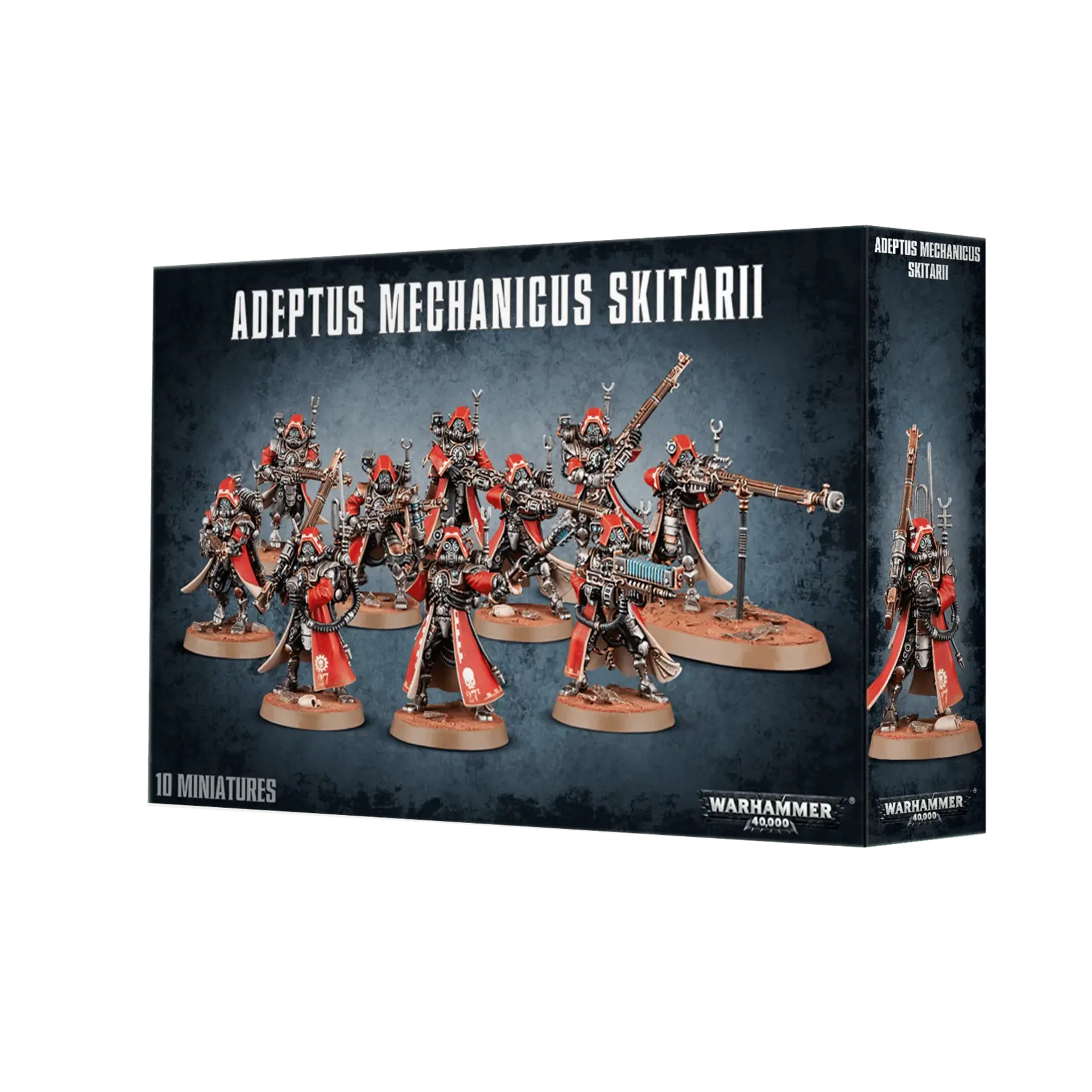 Warhammer: 40.000 Adeptus Mechanicus: Skitarii
