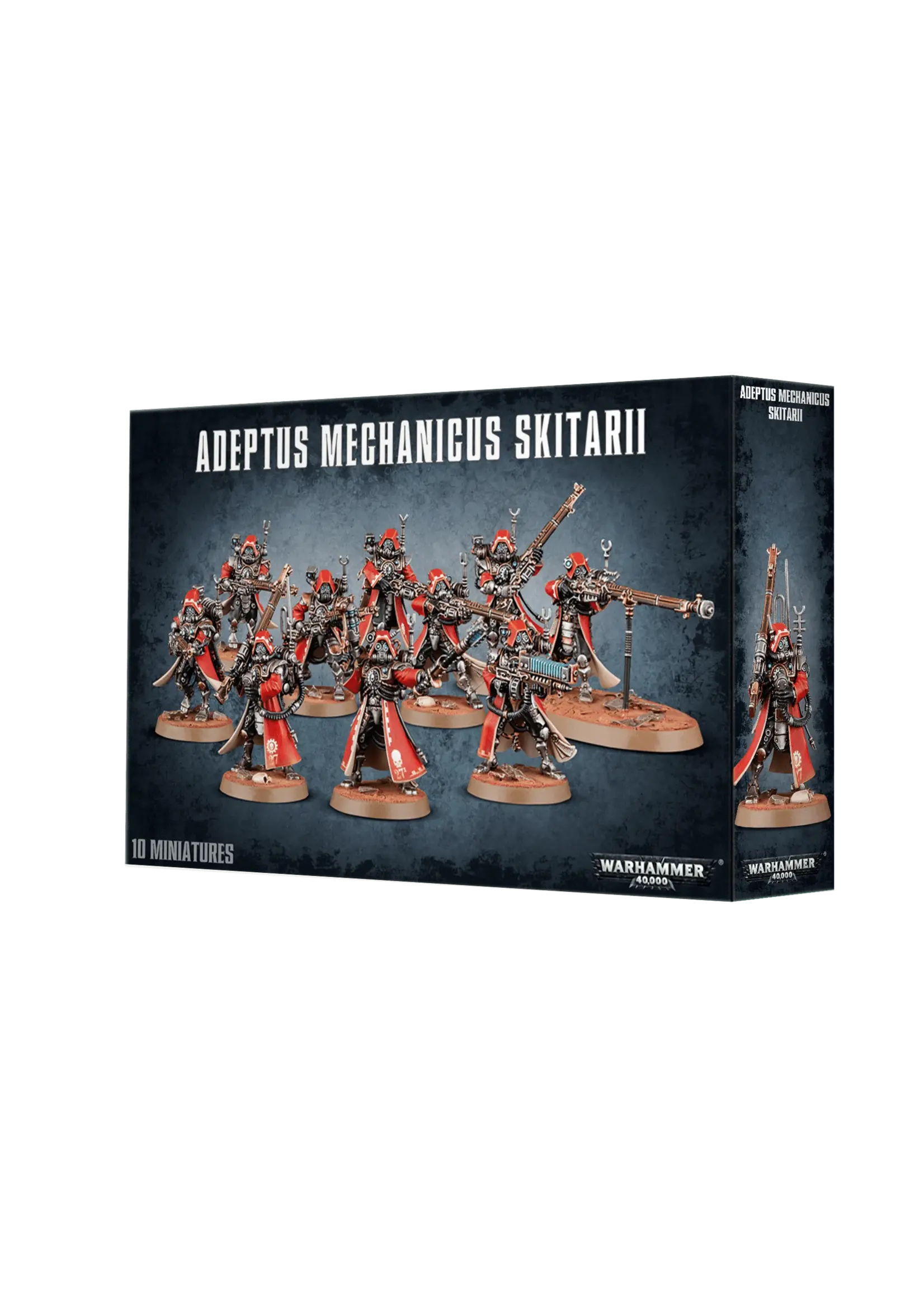 Warhammer: 40.000 Adeptus Mechanicus: Skitarii