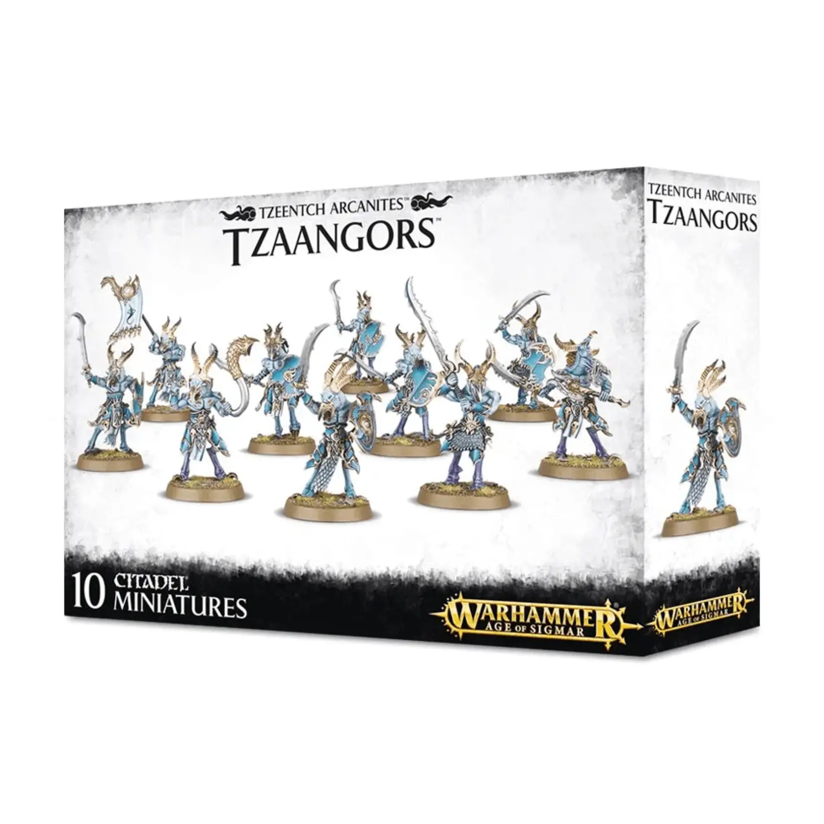 Warhammer: 40.000 Disciples of Tzeentch: Tzeentch Arcanites - Tzaangors