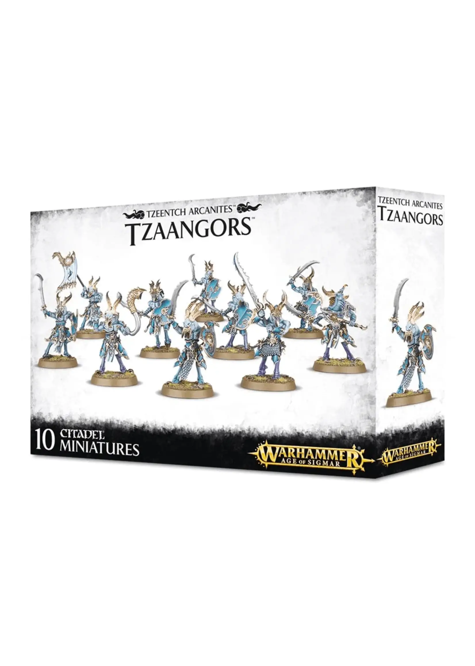 Warhammer: 40.000 Disciples of Tzeentch: Tzeentch Arcanites - Tzaangors