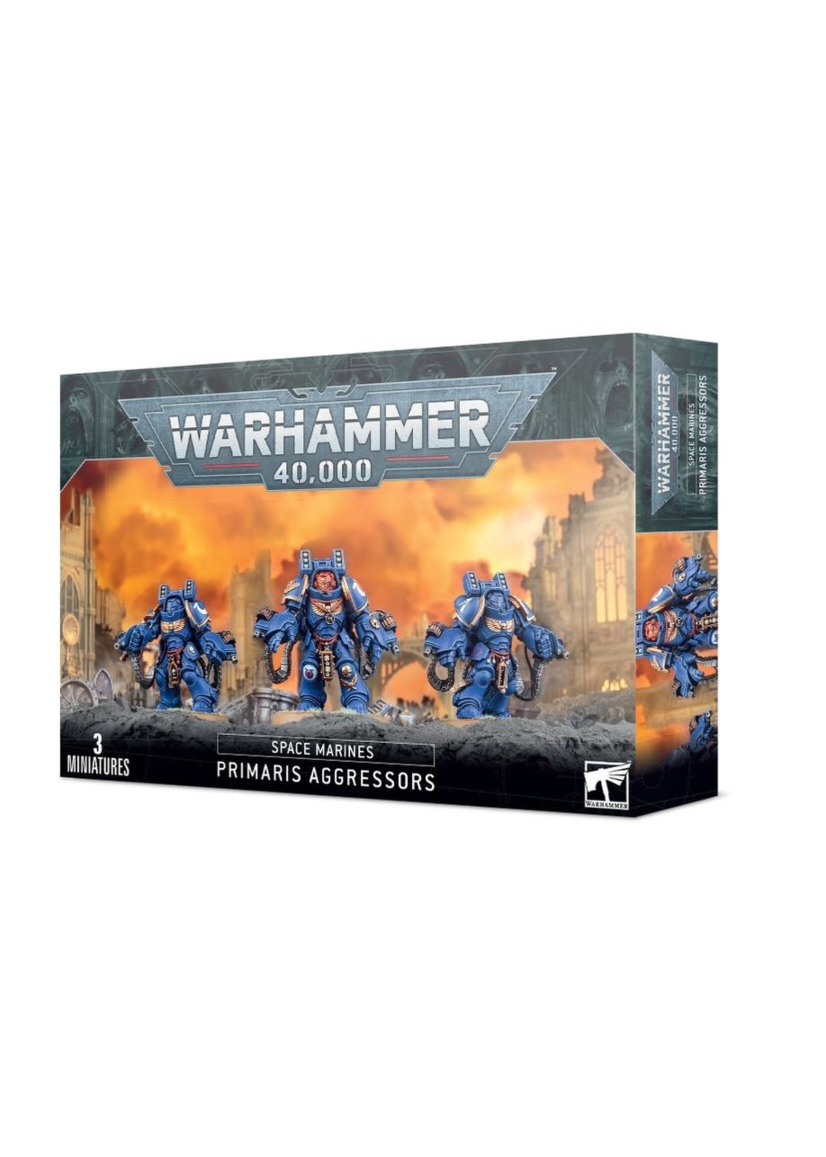 Warhammer: 40.000 Space Marines: Primaris Aggressors