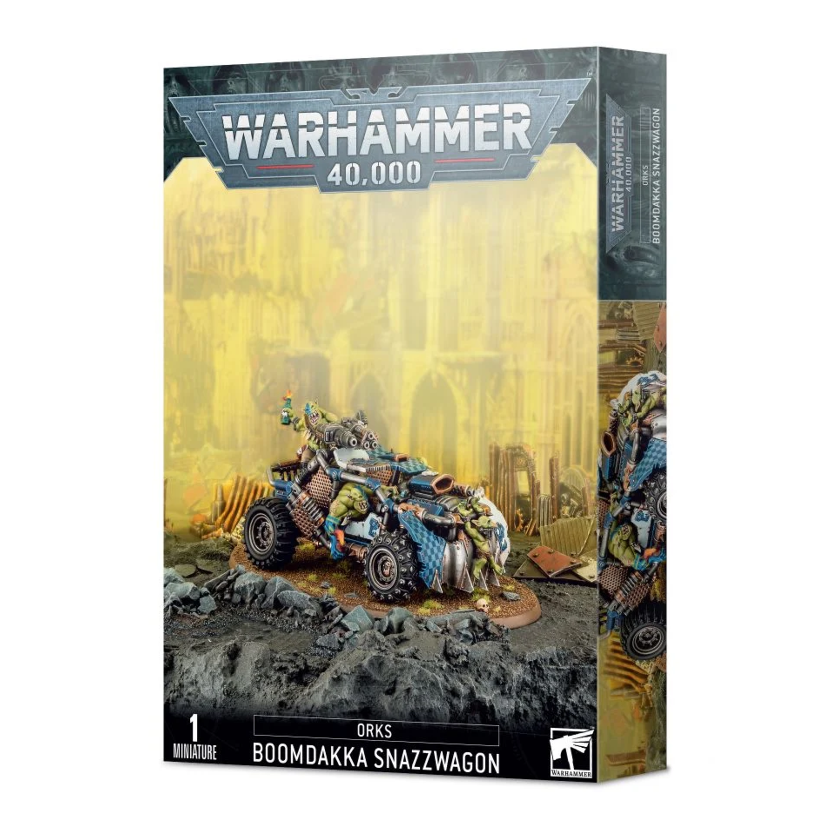 Warhammer: 40.000 Orks: Boomdakka Snazzwagon
