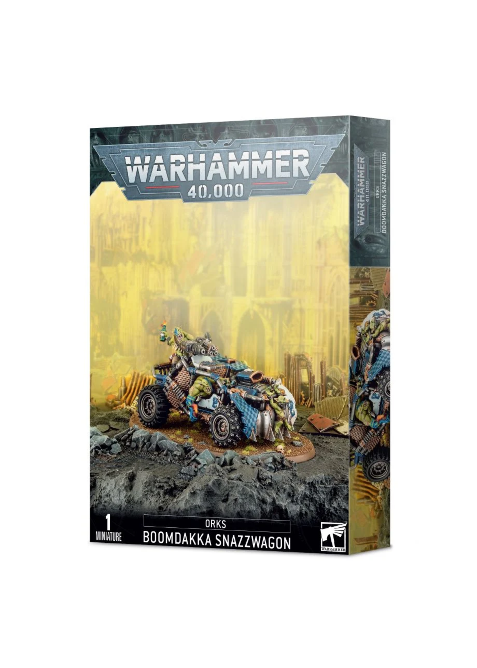 Warhammer: 40.000 Orks: Boomdakka Snazzwagon