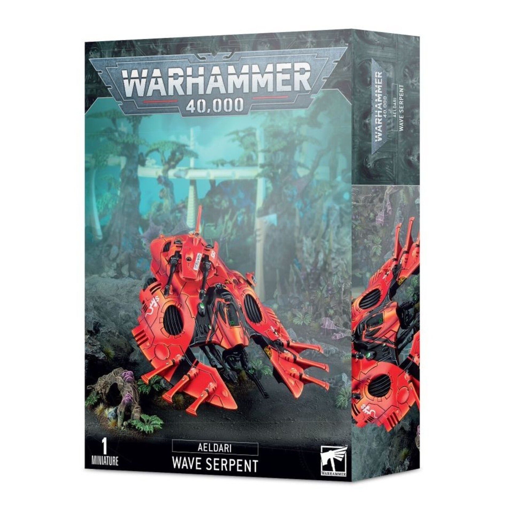 Warhammer: 40.000 Aeldari: Wave Serpent