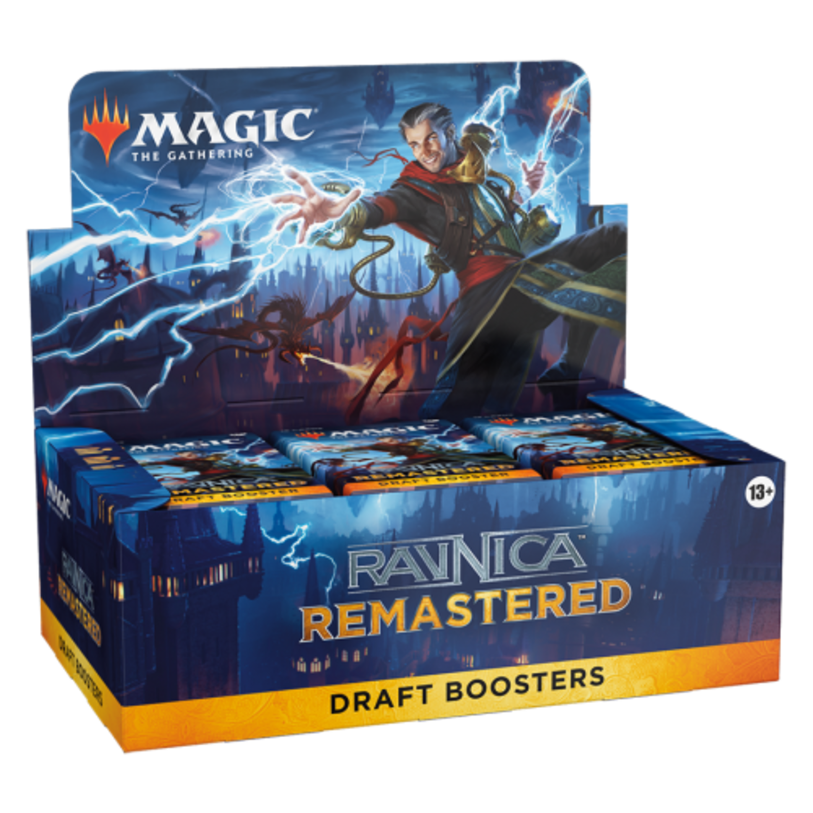 Magic the gathering Ravnica Remastered  - Draft booster box