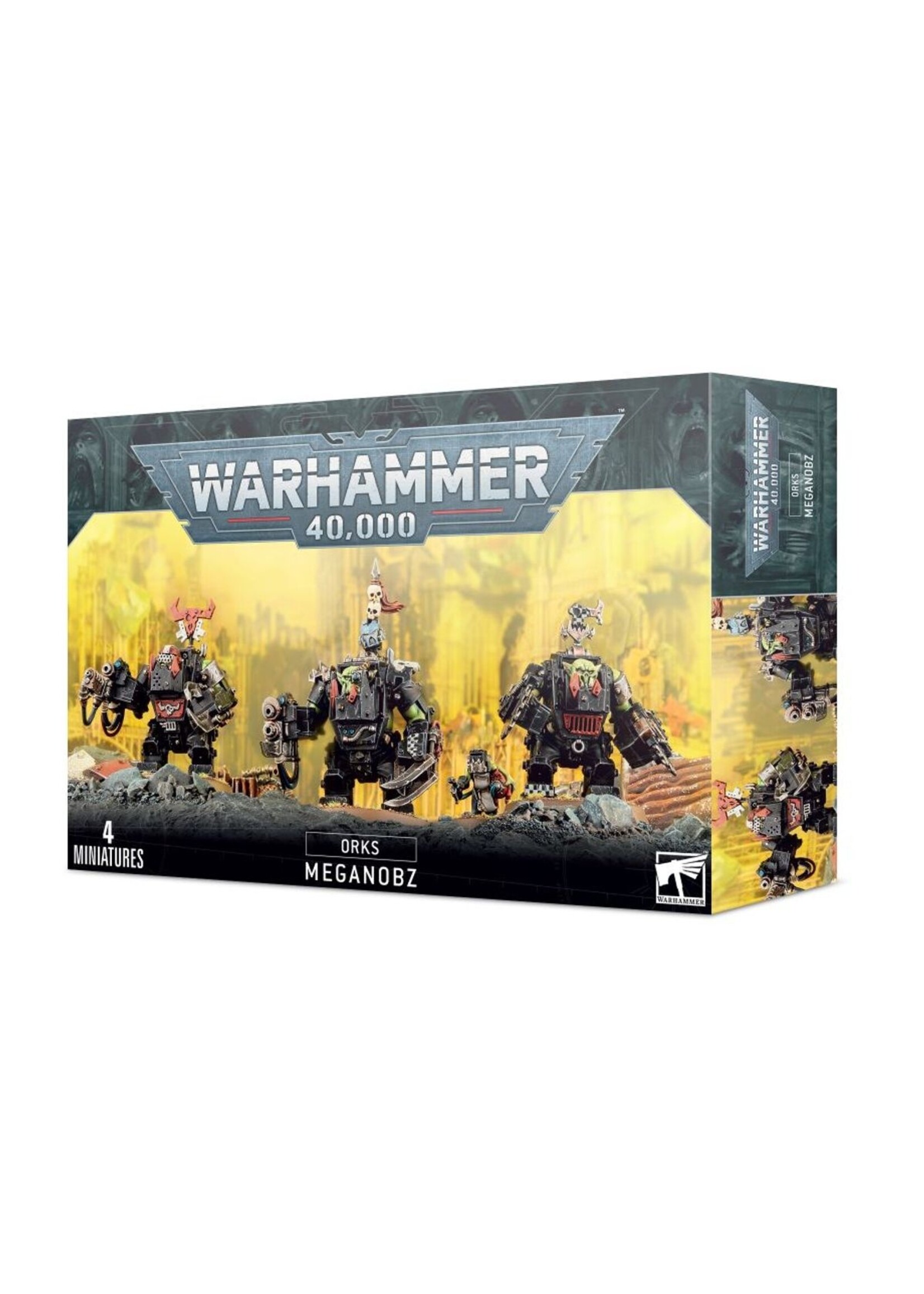 Warhammer: 40.000 Orks: Meganobz