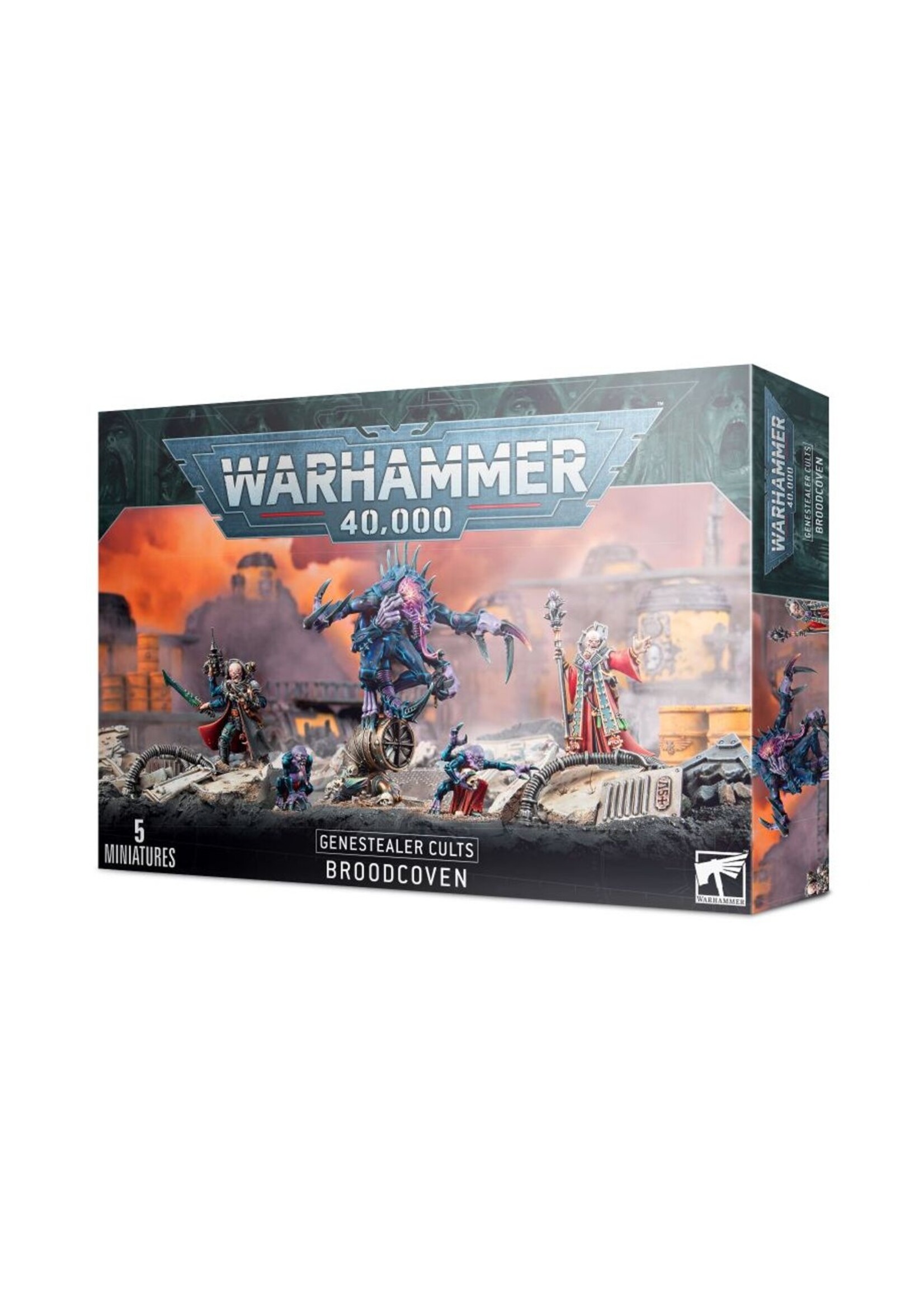 Warhammer: 40.000 Genestealer Cults: Broodcoven