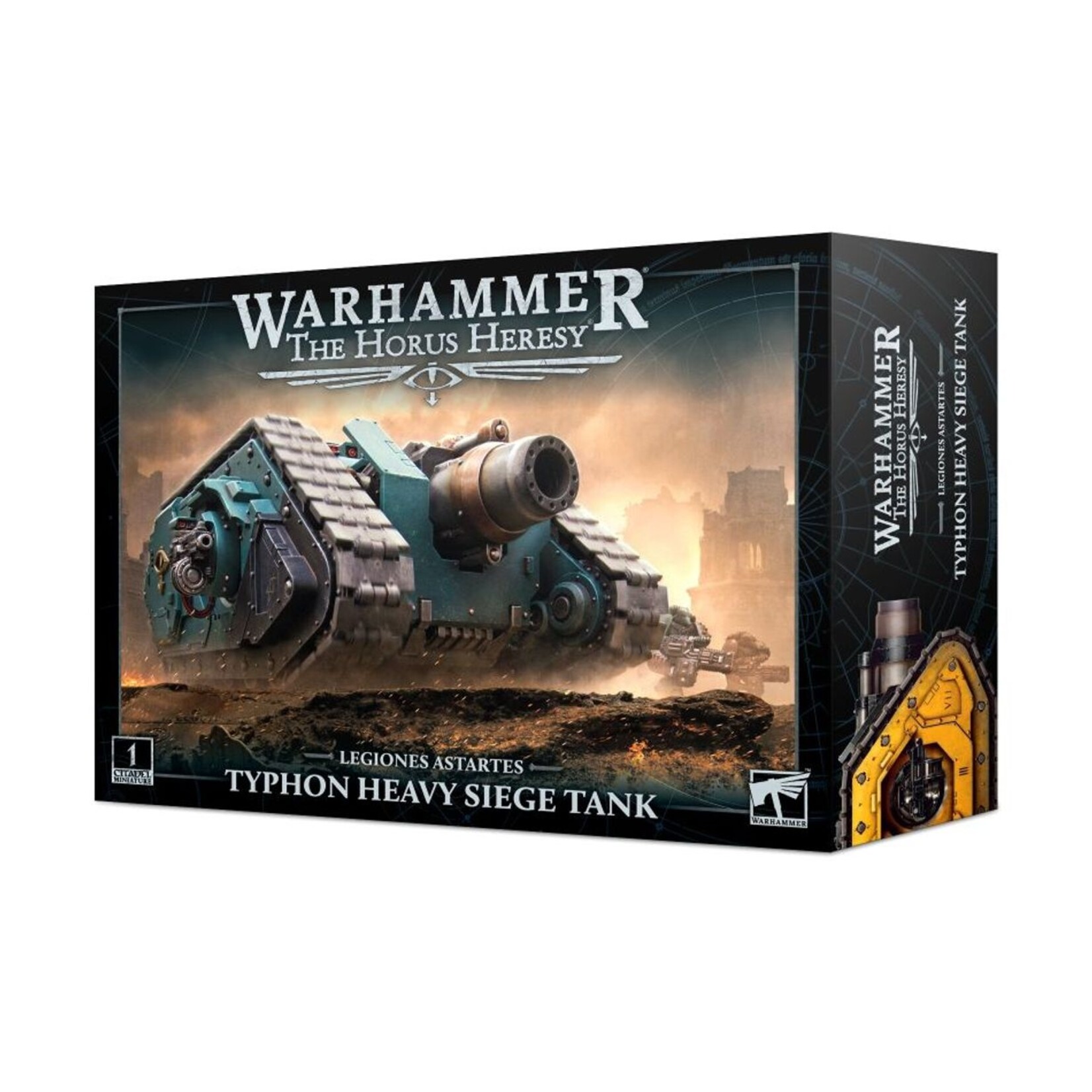 Warhammer: Horus Heresy Legiones Astartes: Typhon Heavy Siege Tank