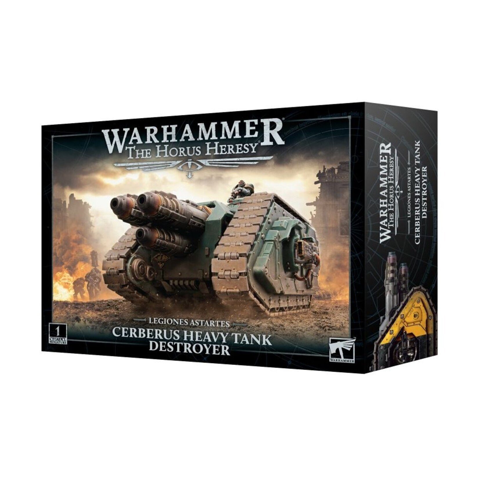 Warhammer: Horus Heresy Legiones Astartes: Cerberus Heavy Tank