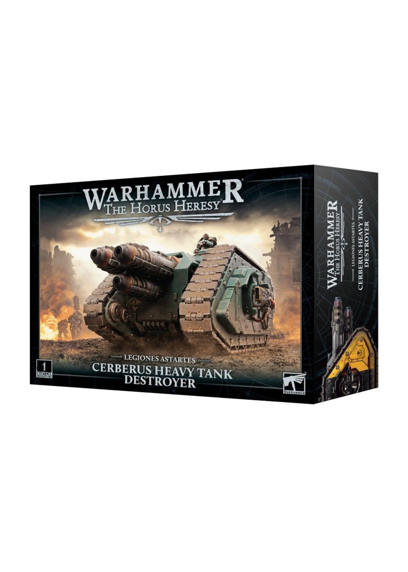 Warhammer: Horus Heresy Legiones Astartes: Cerberus Heavy Tank