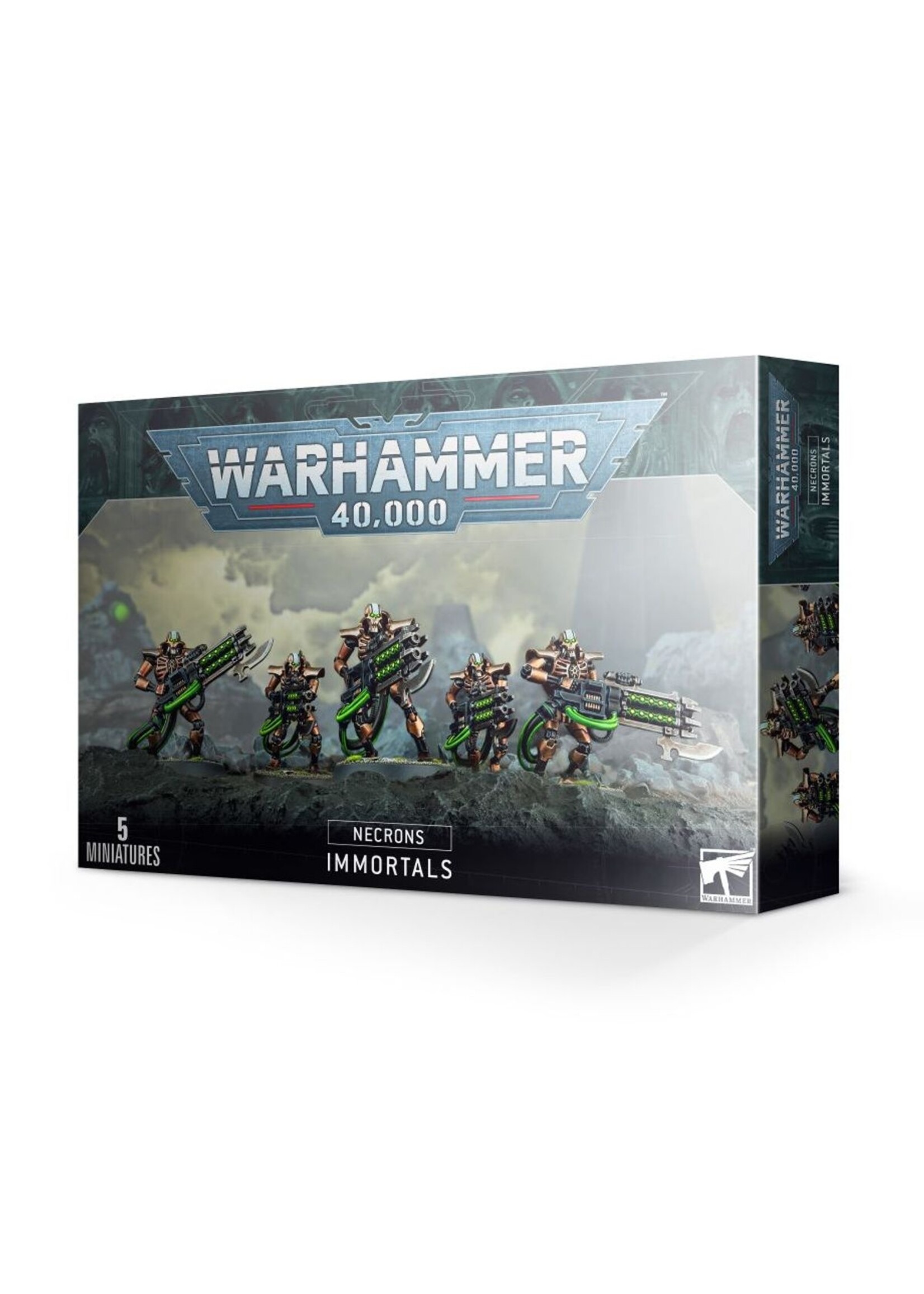Warhammer: 40.000 Necrons: Immortals