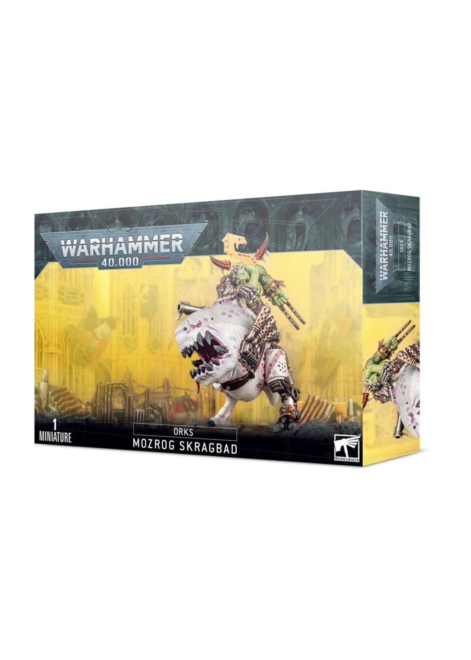 Warhammer: 40.000 Orks: Mozrog Skragbad