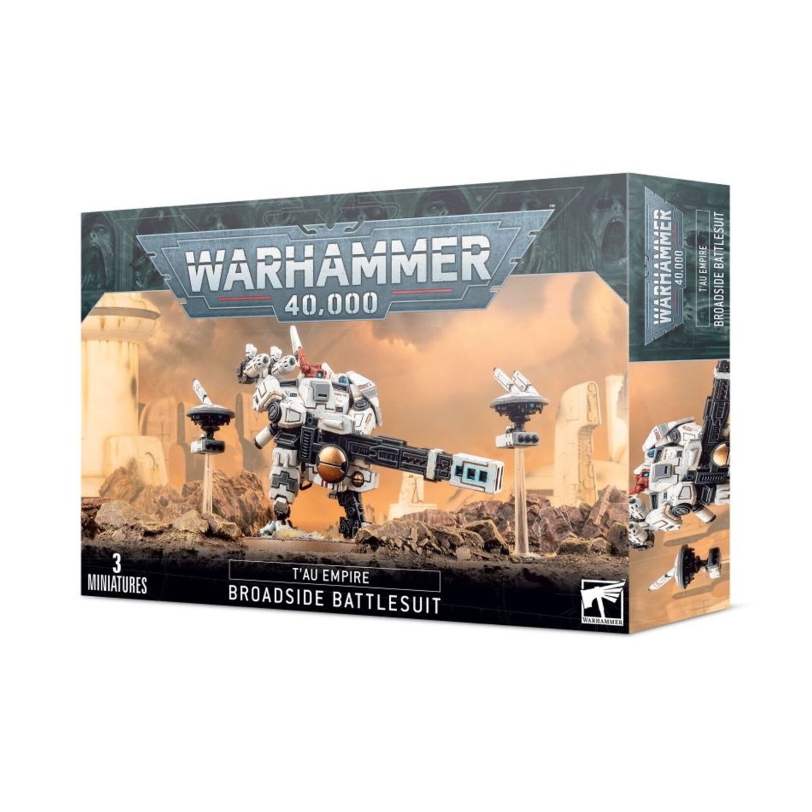 Warhammer: 40.000 T'au Empire: XV88 Broadside Battlesuit