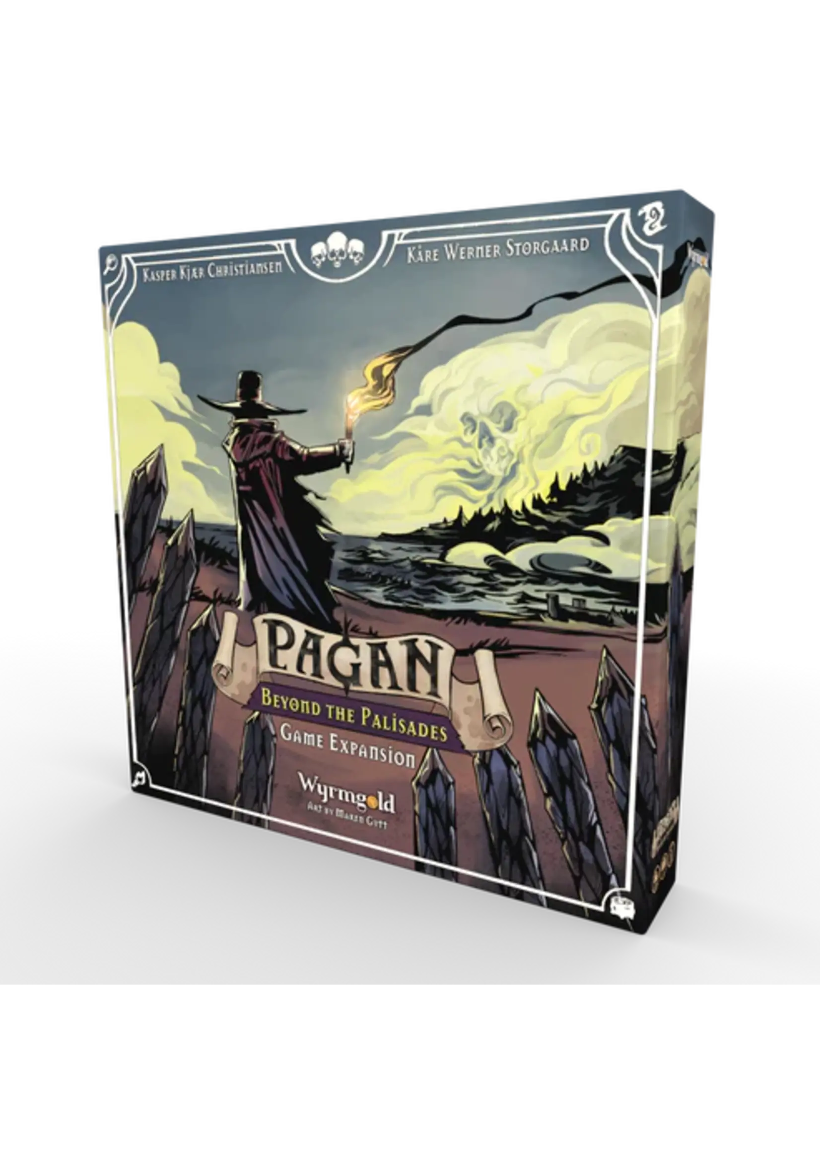 Wyrmgold Pagan: Beyond the Palisades - EN
