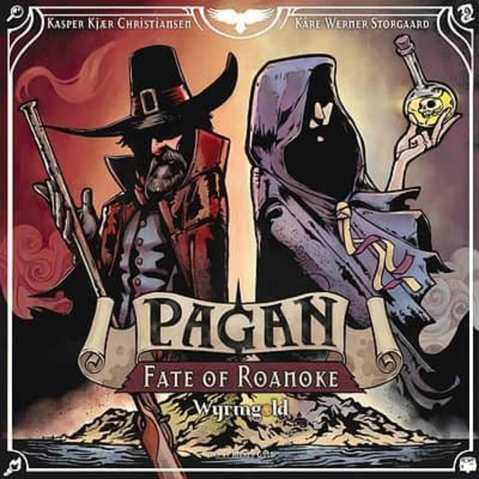 Wyrmgold Pagan: Fate of Roanoke - EN