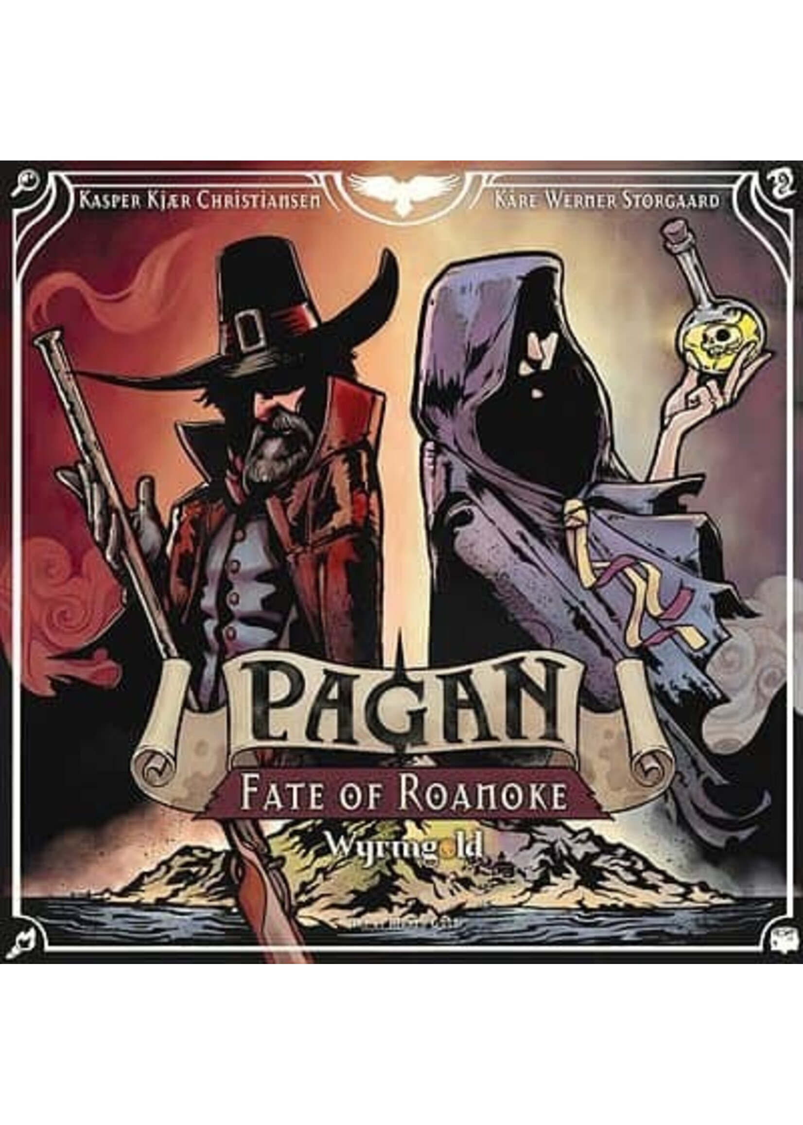 Wyrmgold Pagan: Fate of Roanoke - EN