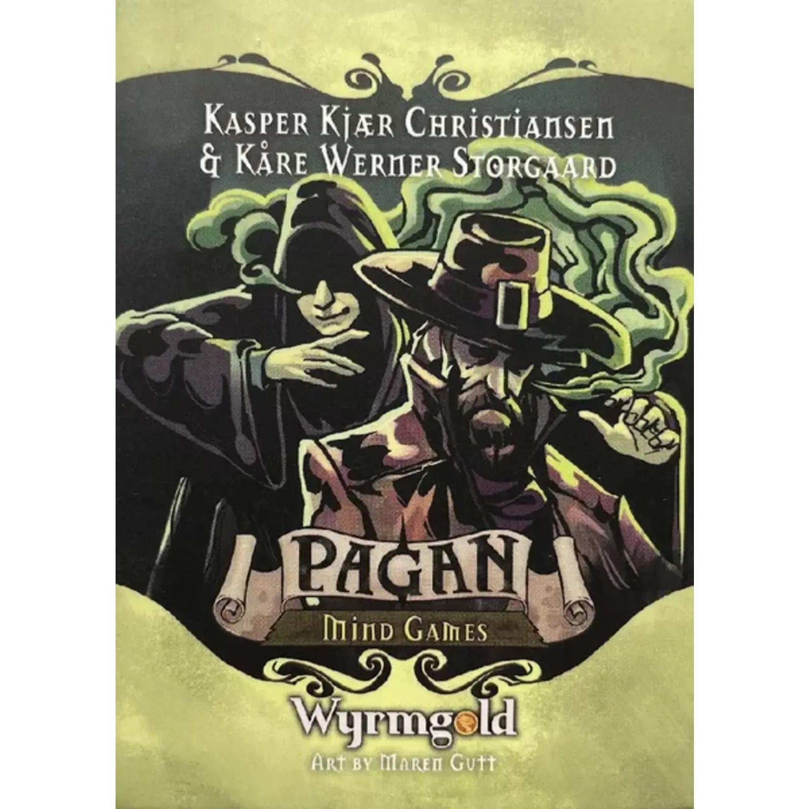 Wyrmgold Pagan: Mind Games - EN