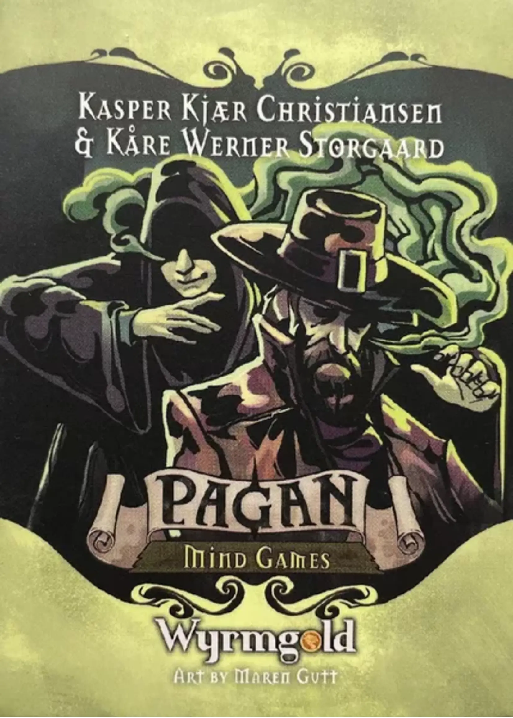 Wyrmgold Pagan: Mind Games - EN