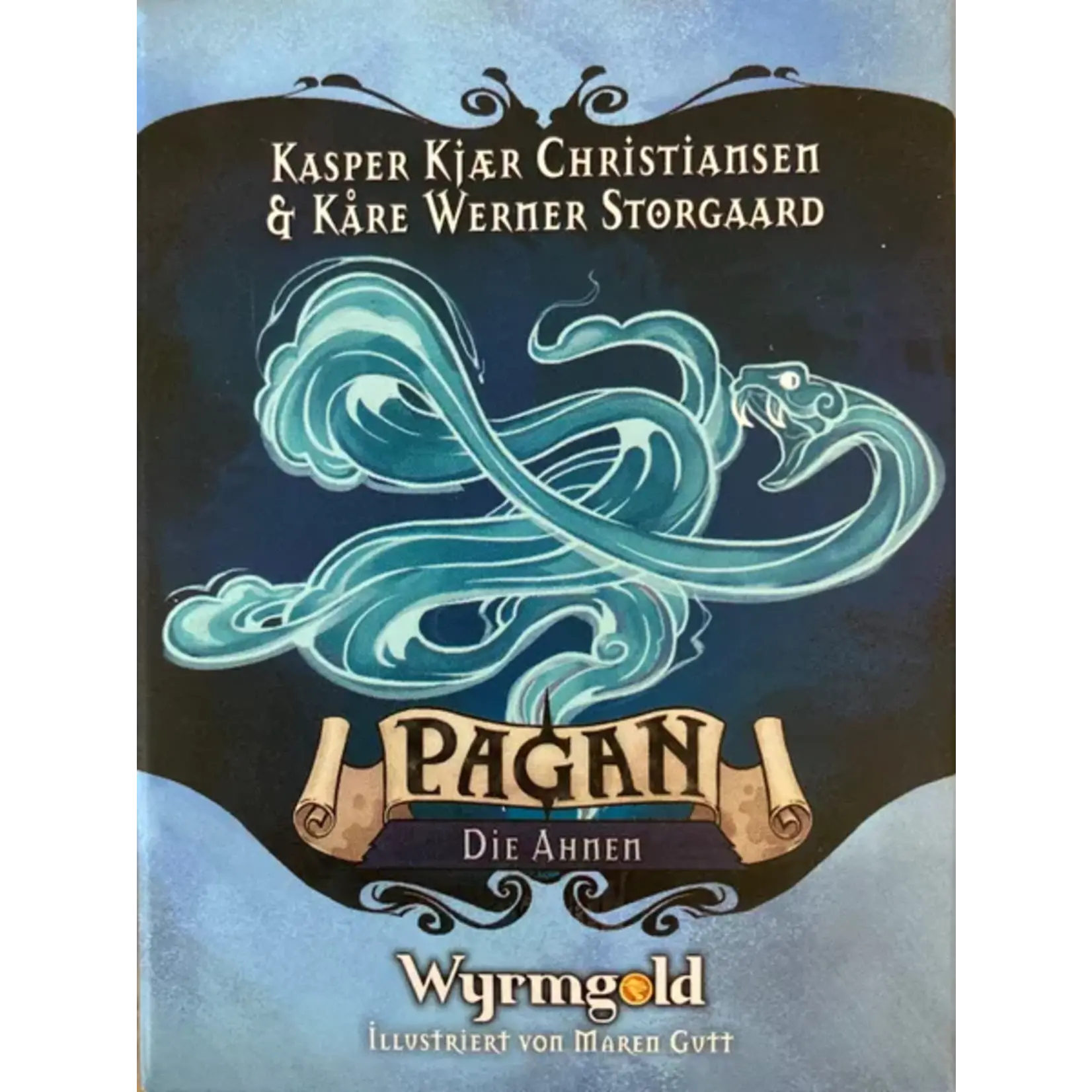 Wyrmgold Pagan: Cards of the Ancestors - EN