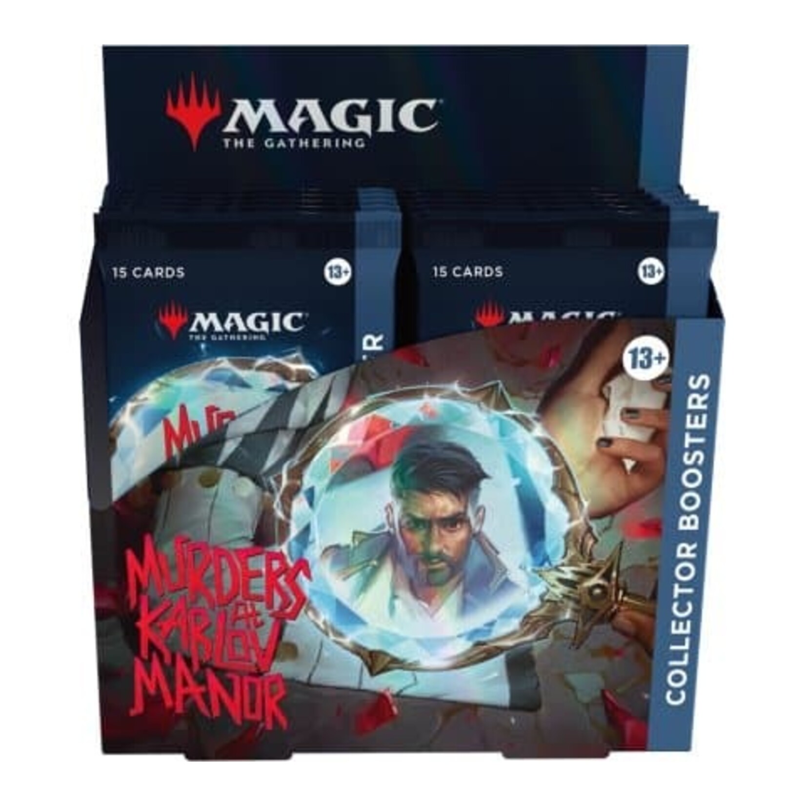 Magic the gathering Murders at Karlov Manor - collector booster box