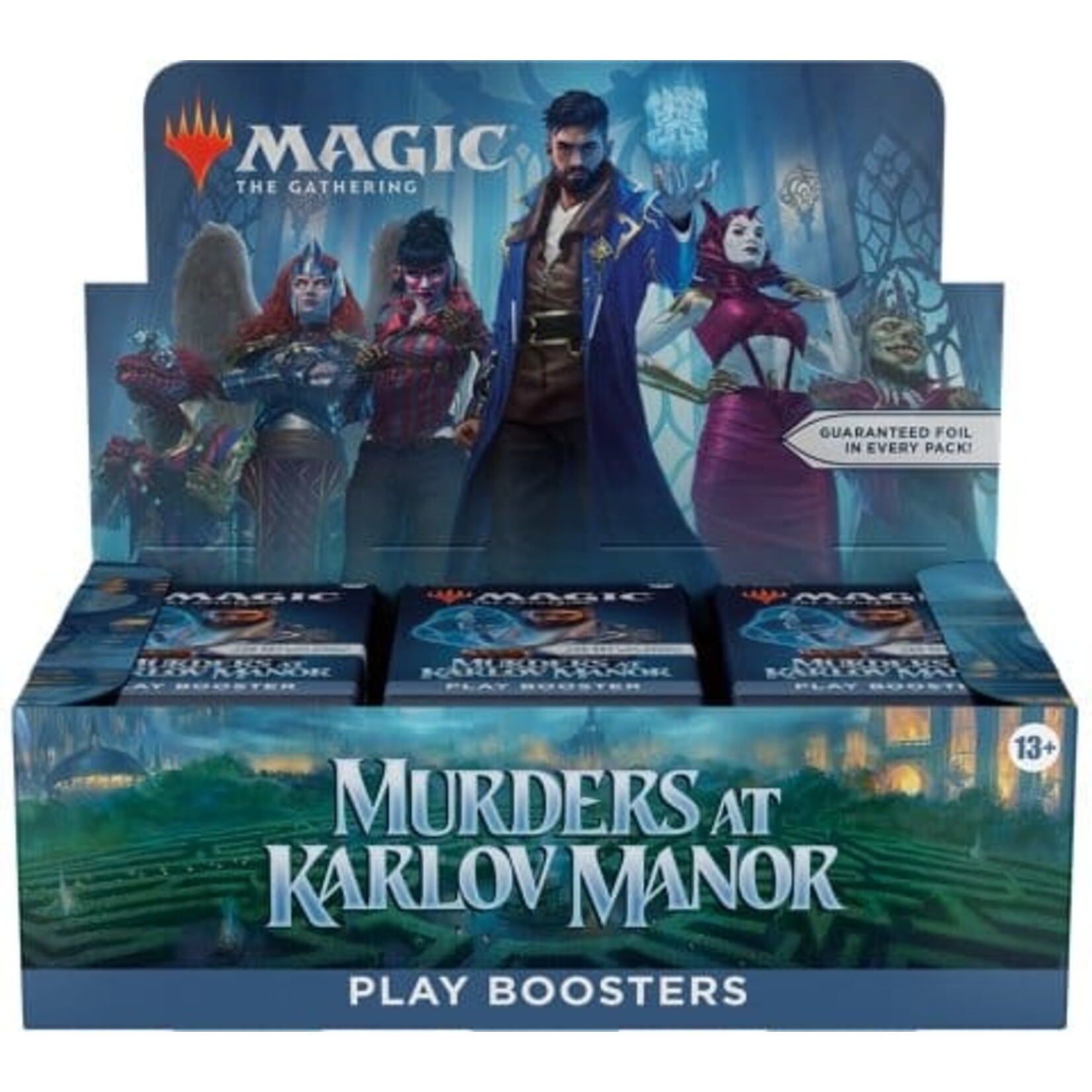 Magic the gathering Murders at Karlov Manor - Play booster box -