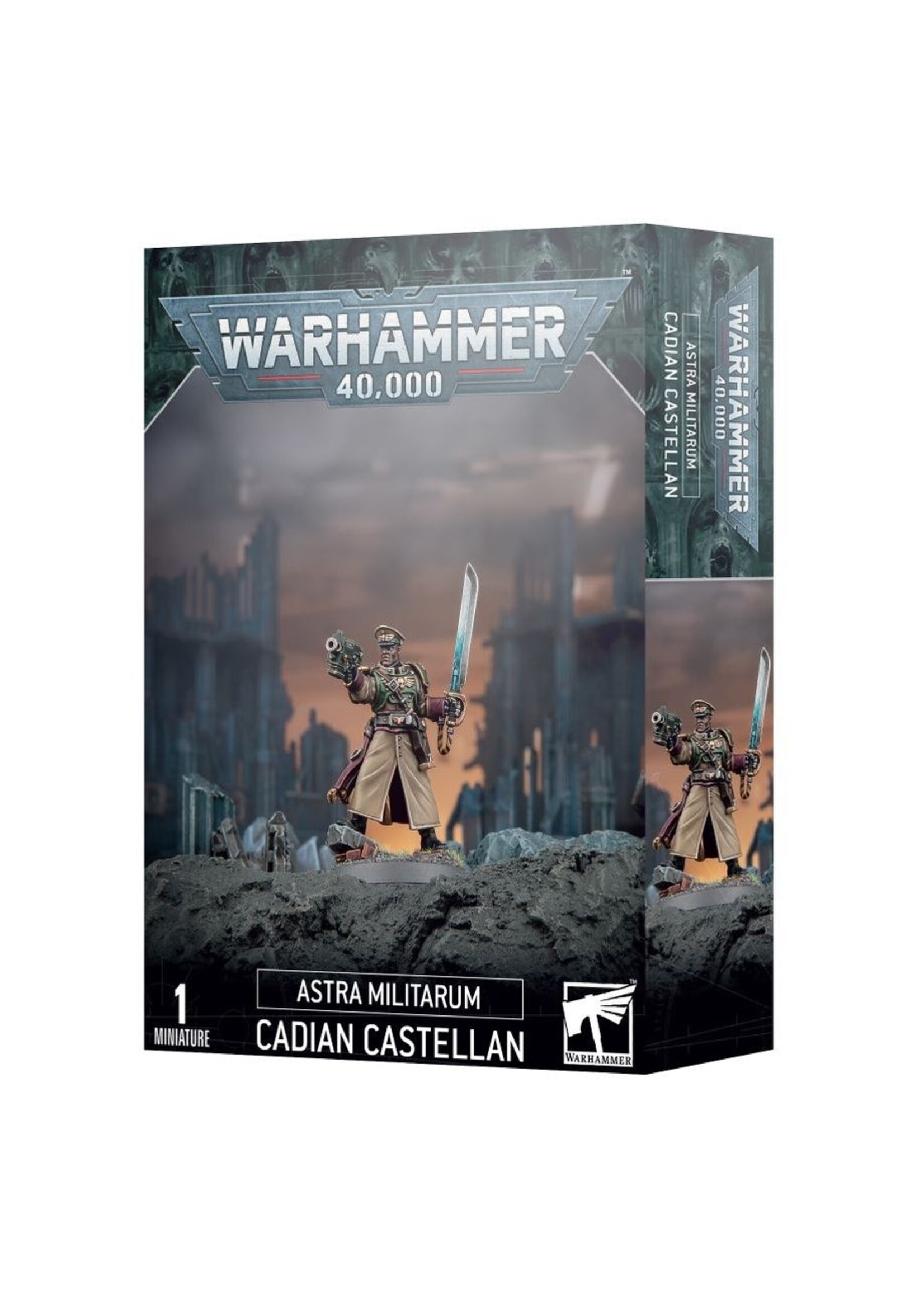 Warhammer: 40.000 Astra Militarum: Cadian Castellan