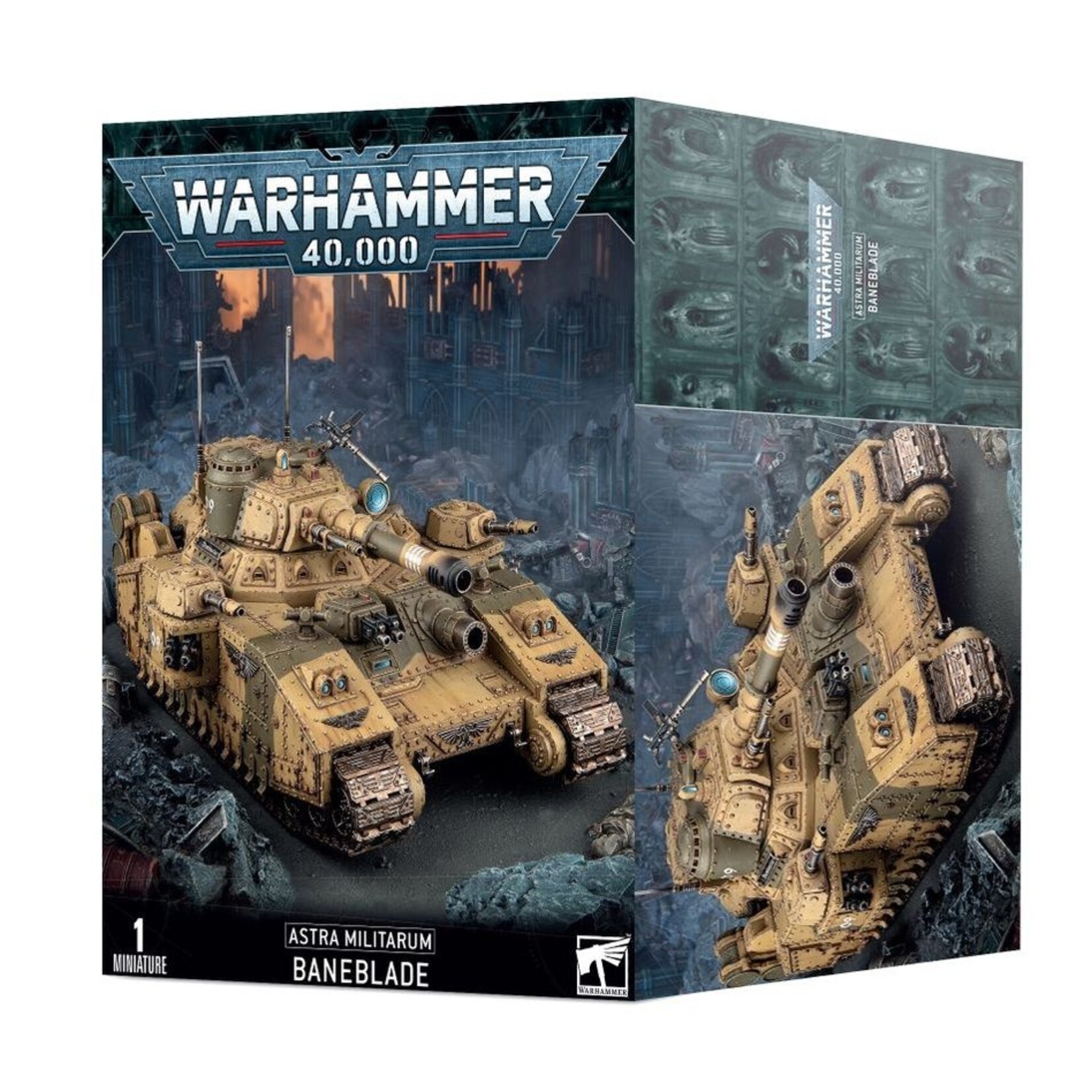 Warhammer: 40.000 Astra Militarum: Baneblade or variants
